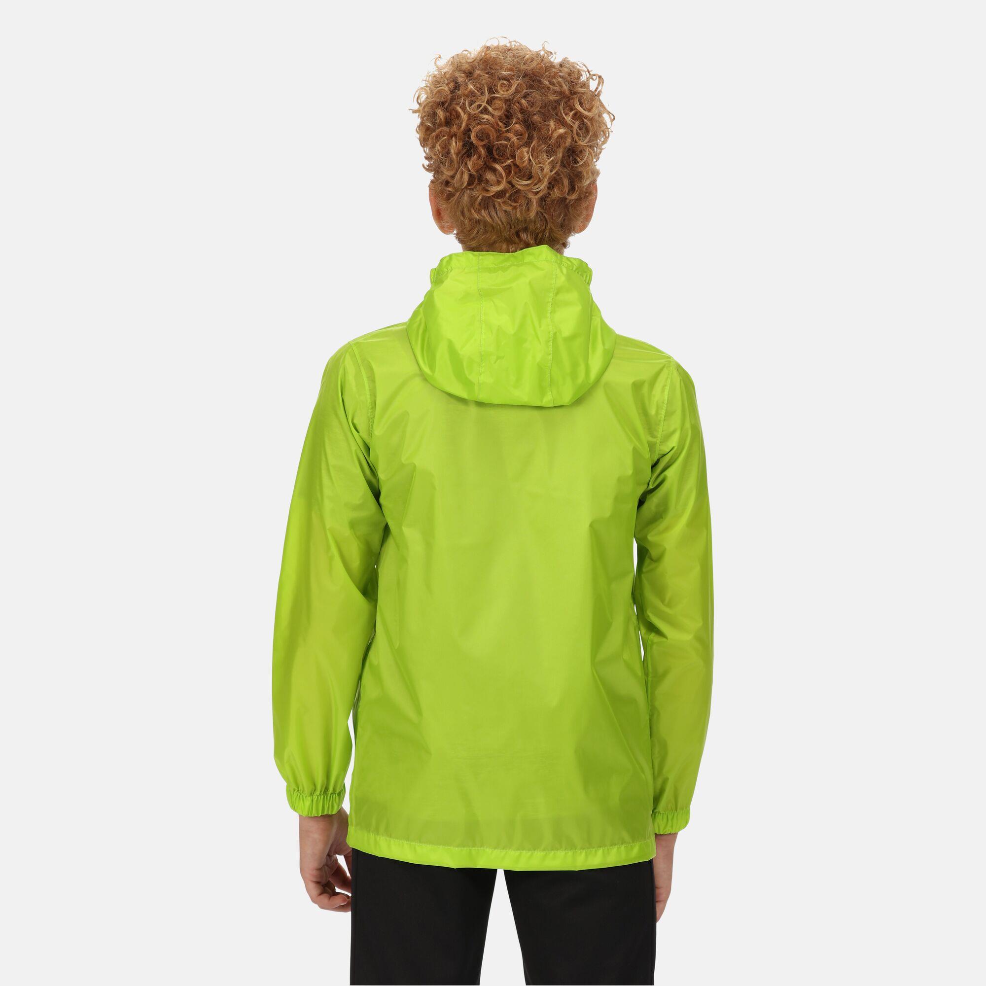 Regatta Kids Pack It Jacket III Waterproof Packaway Coat with Stuffsack - Picture 50 of 128