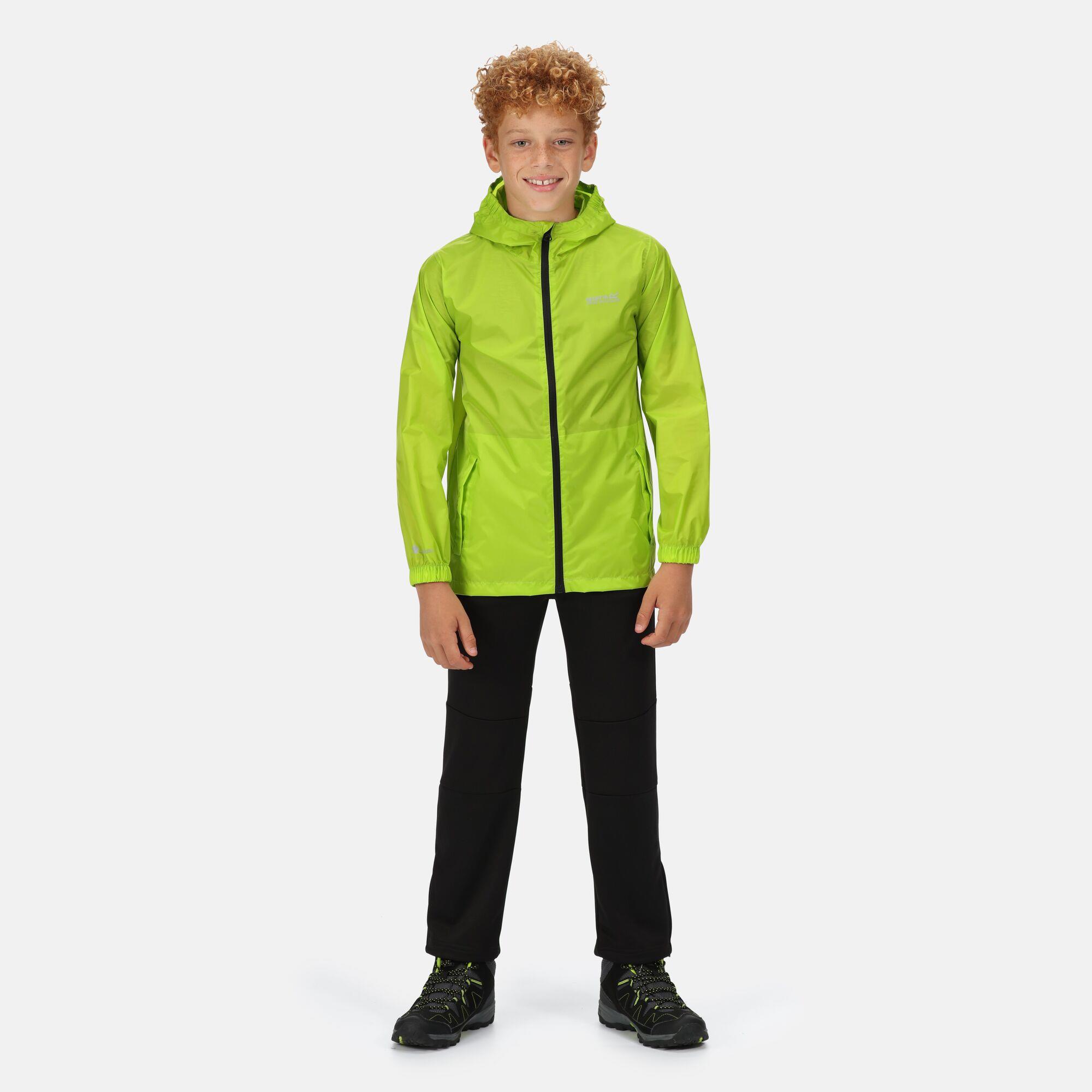 Regatta Kids Pack It Jacket III Waterproof Packaway Coat with Stuffsack - Picture 51 of 128
