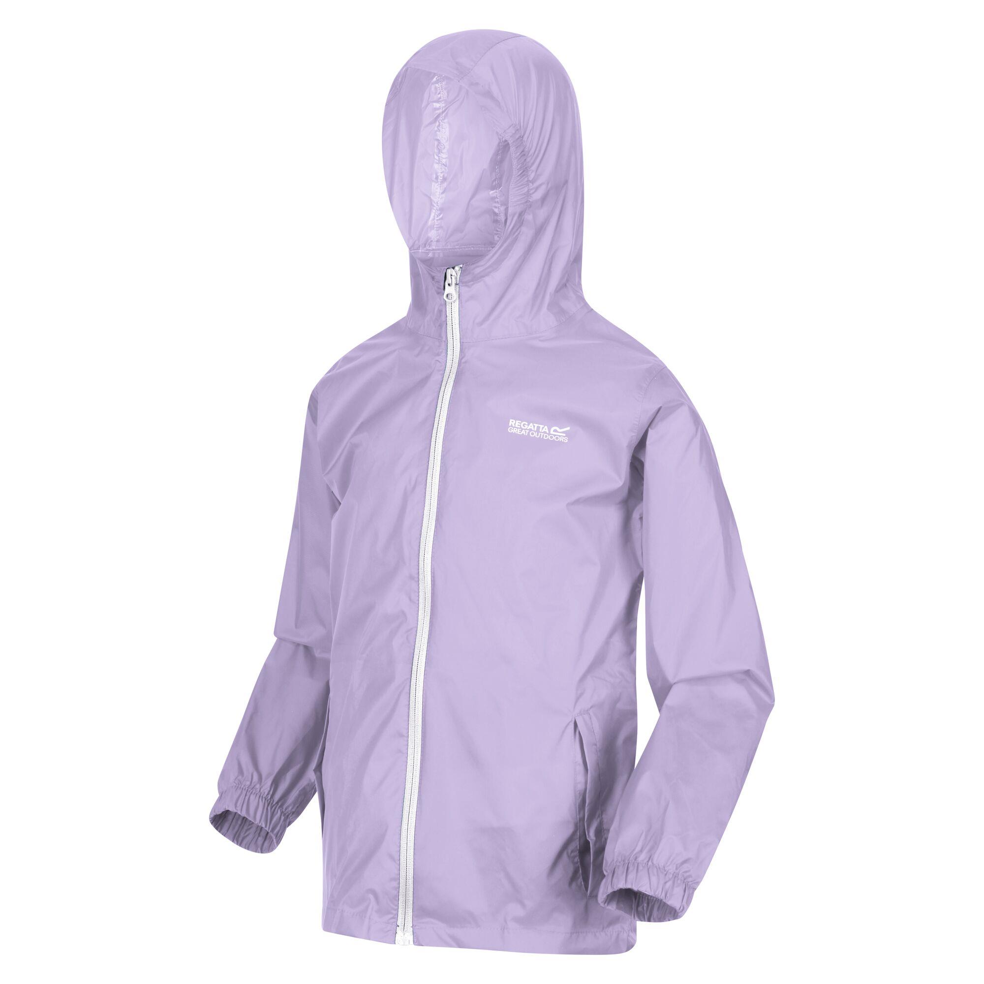 Regatta Kids Pack It Jacket III Waterproof Packaway Coat with Stuffsack - Picture 52 of 128