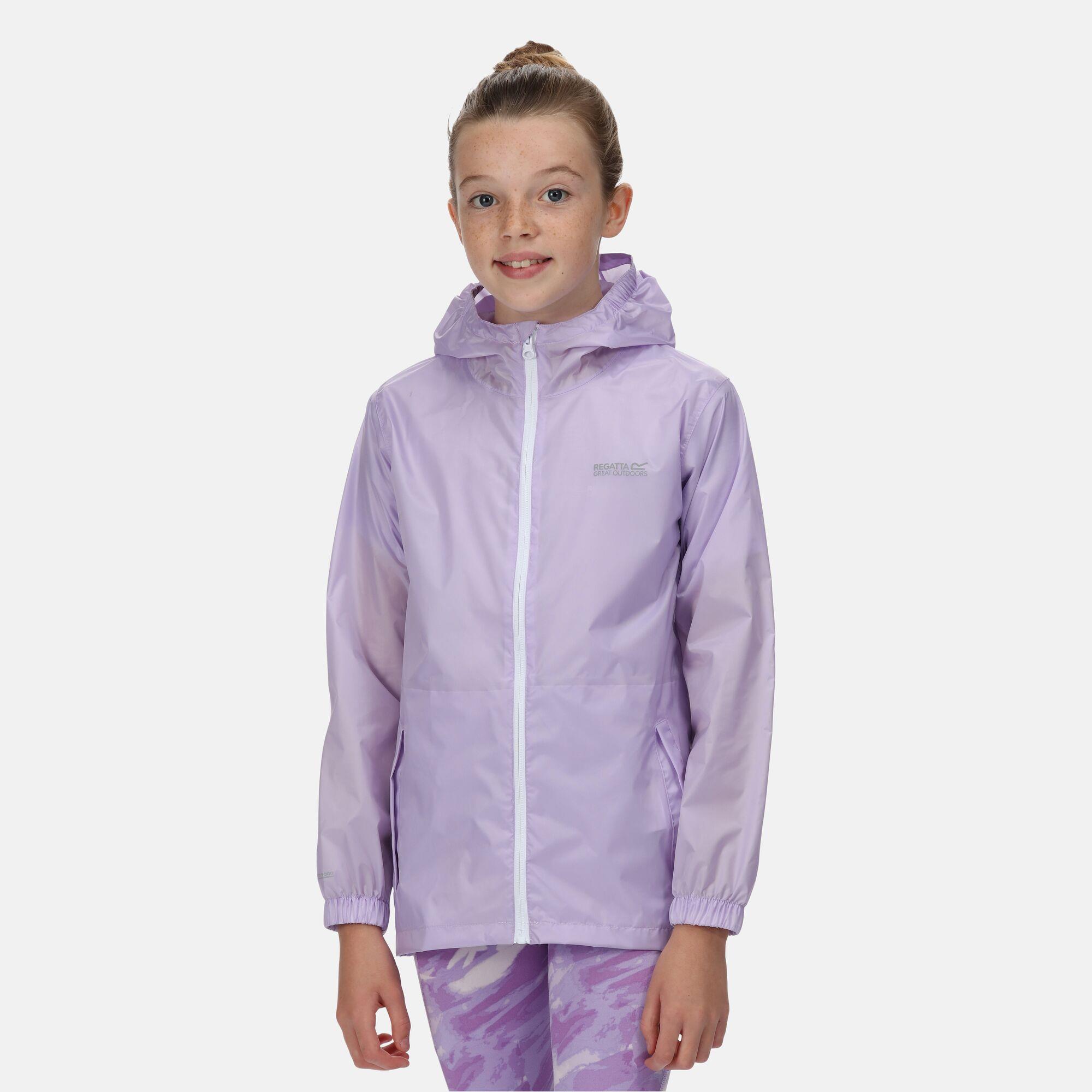 Regatta Kids Pack It Jacket III Waterproof Packaway Coat with Stuffsack - Picture 54 of 128
