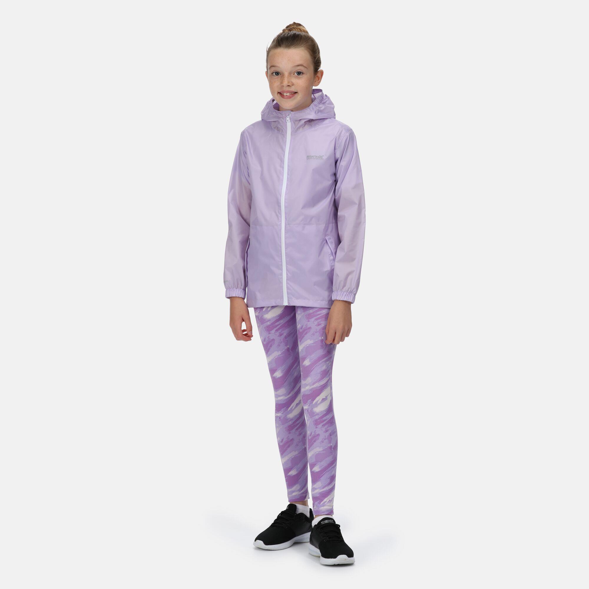 Regatta Kids Pack It Jacket III Waterproof Packaway Coat with Stuffsack - Picture 56 of 128