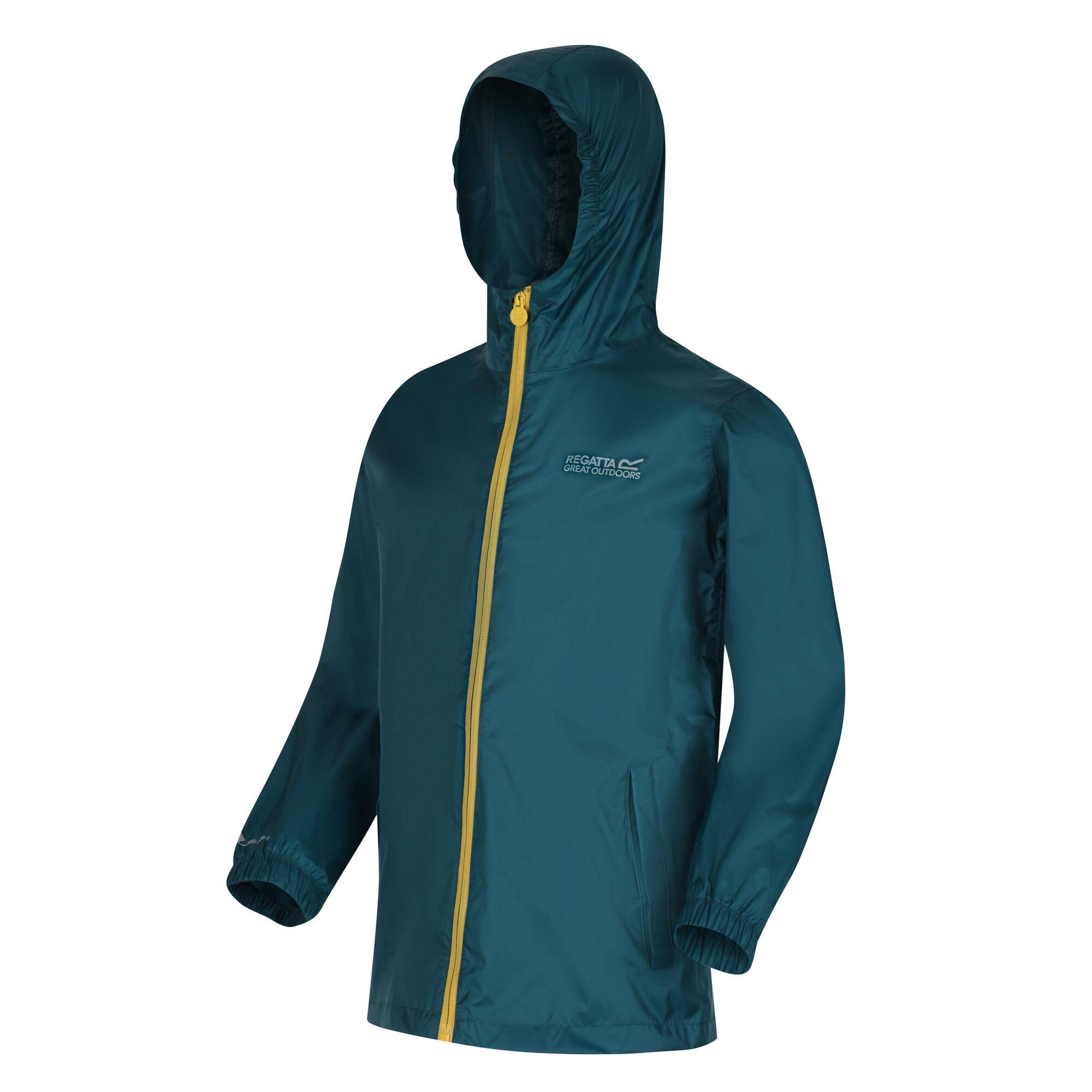 Regatta Kids Pack It Jacket III Waterproof Packaway Coat with Stuffsack - Picture 42 of 128