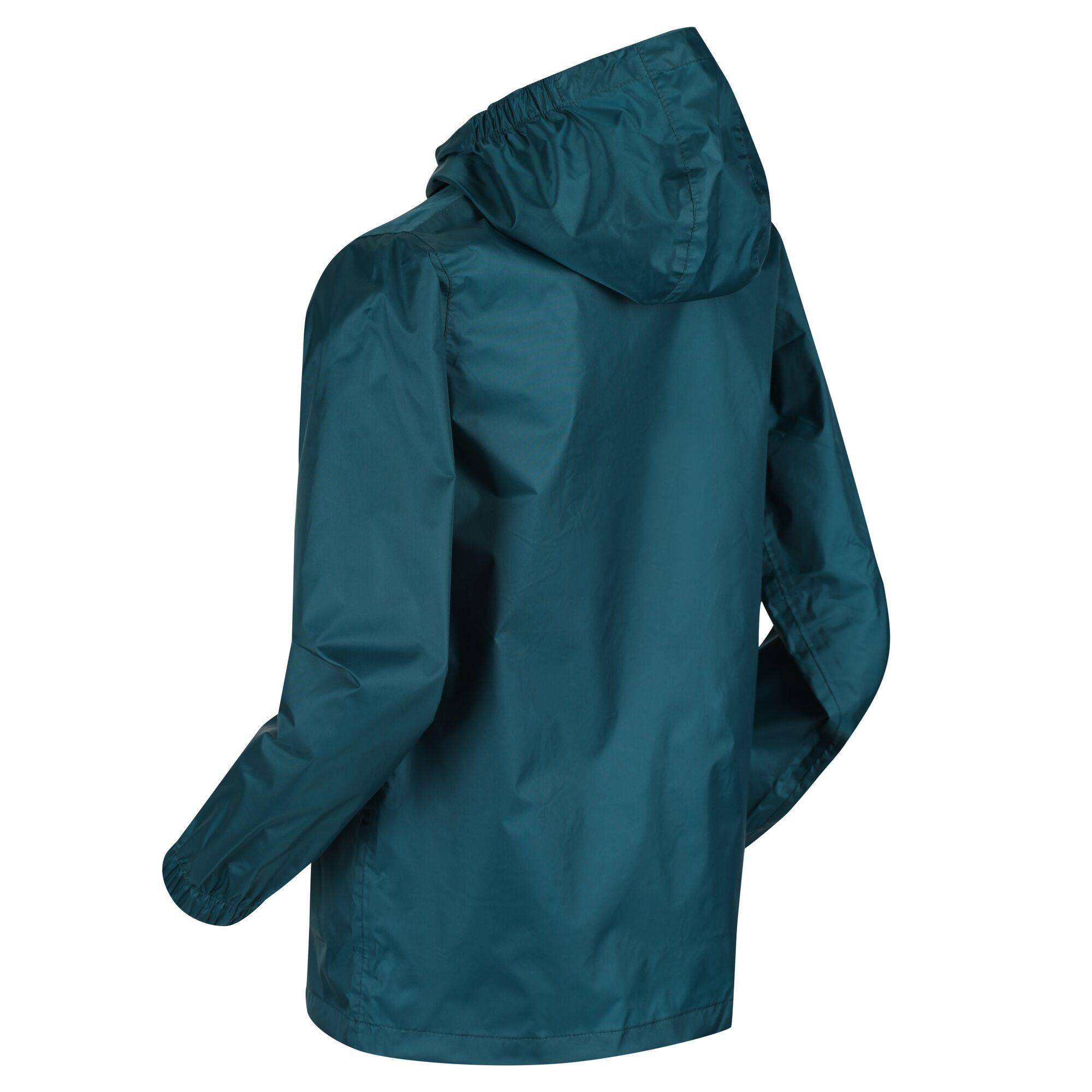 Regatta Kids Pack It Jacket III Waterproof Packaway Coat with Stuffsack - Picture 43 of 128