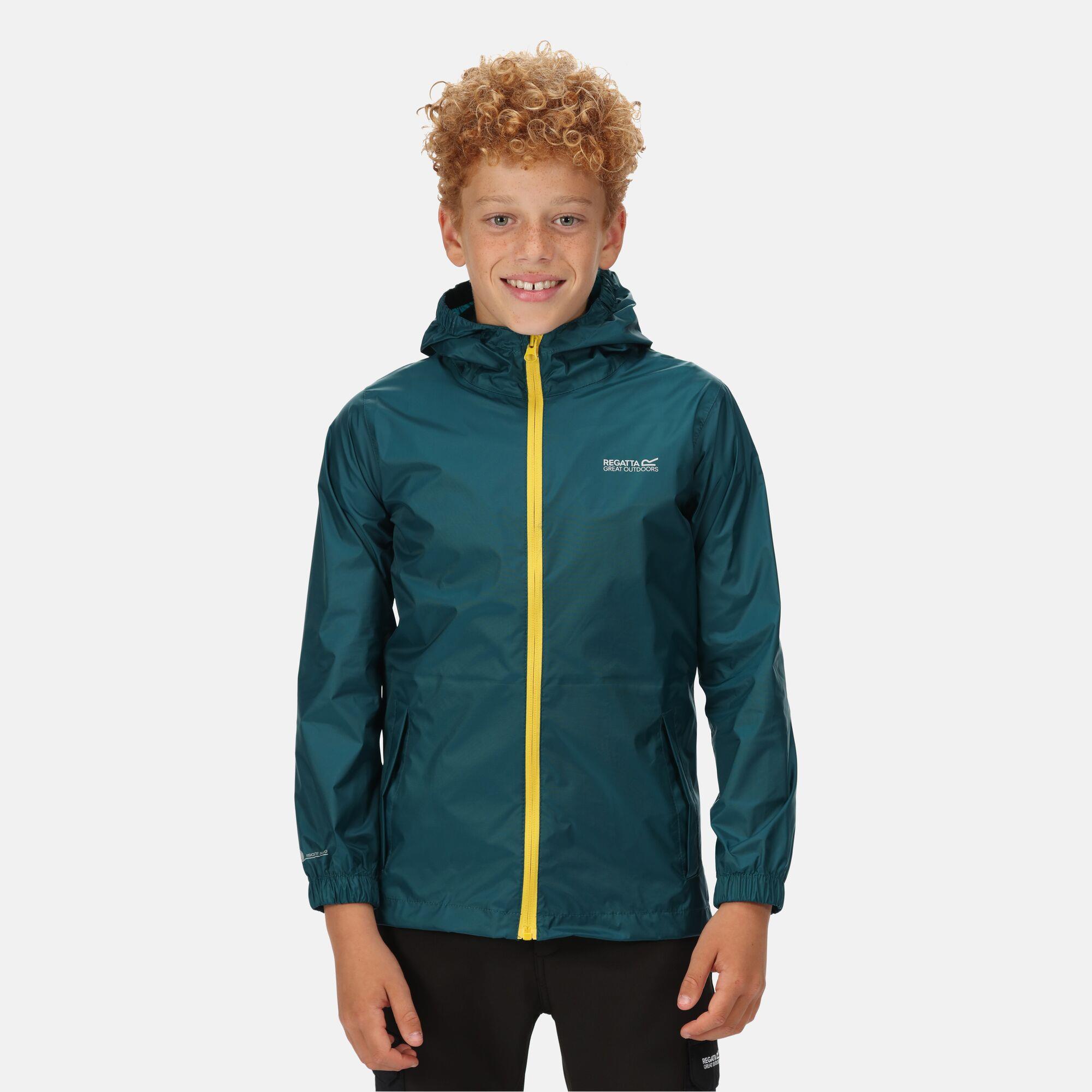 Regatta Kids Pack It Jacket III Waterproof Packaway Coat with Stuffsack - Picture 44 of 128