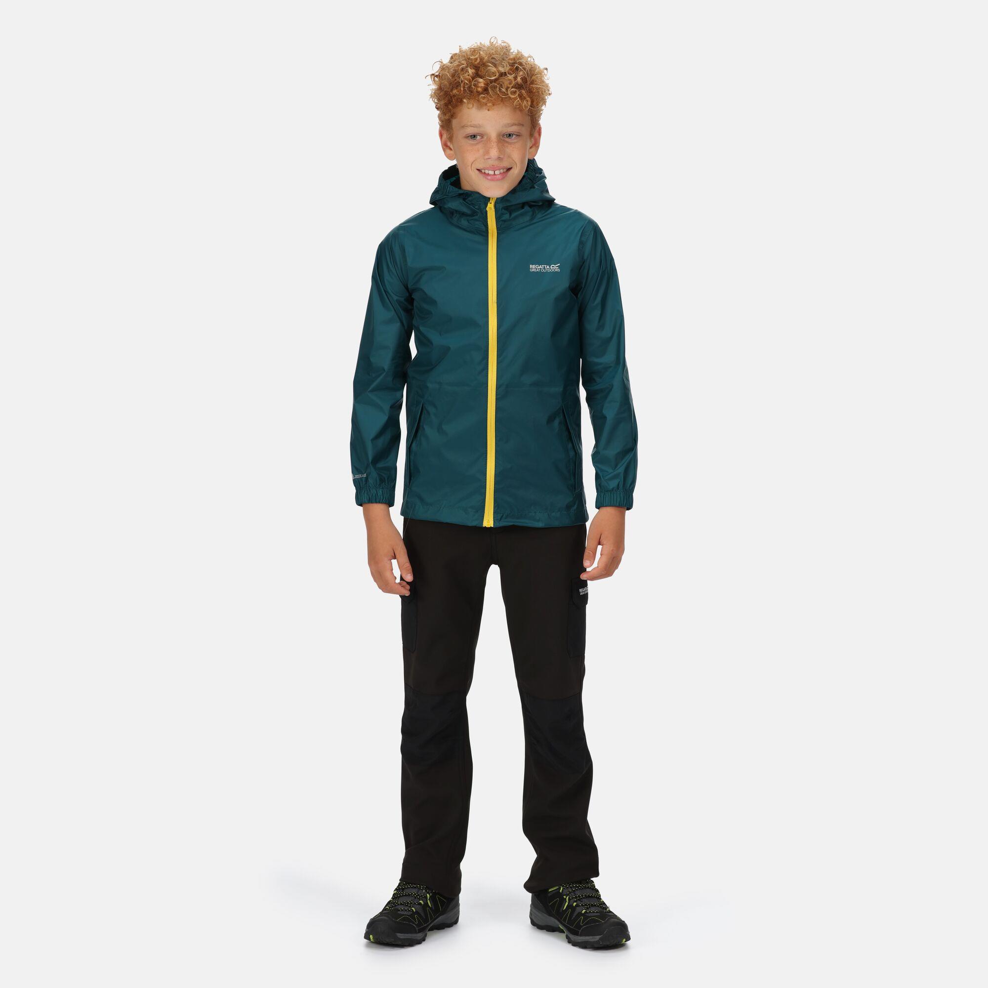 Regatta Kids Pack It Jacket III Waterproof Packaway Coat with Stuffsack - Picture 46 of 128