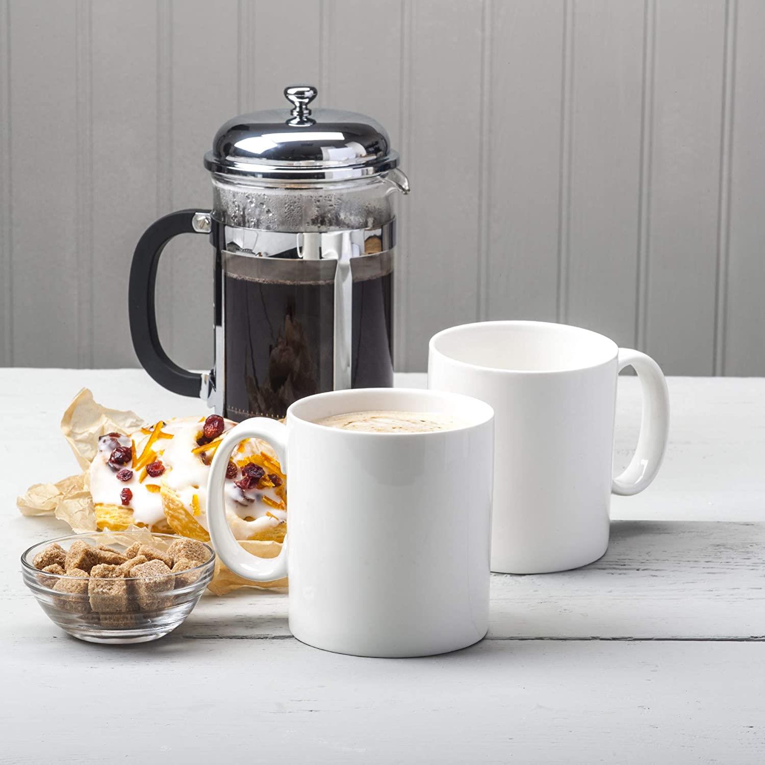 WEOPYCJ Extra Large Coffee Mug 32oz,Porcelain Super Big Tea Cup with Handle  Lid Spoon,Modern Plain S…See more WEOPYCJ Extra Large Coffee Mug