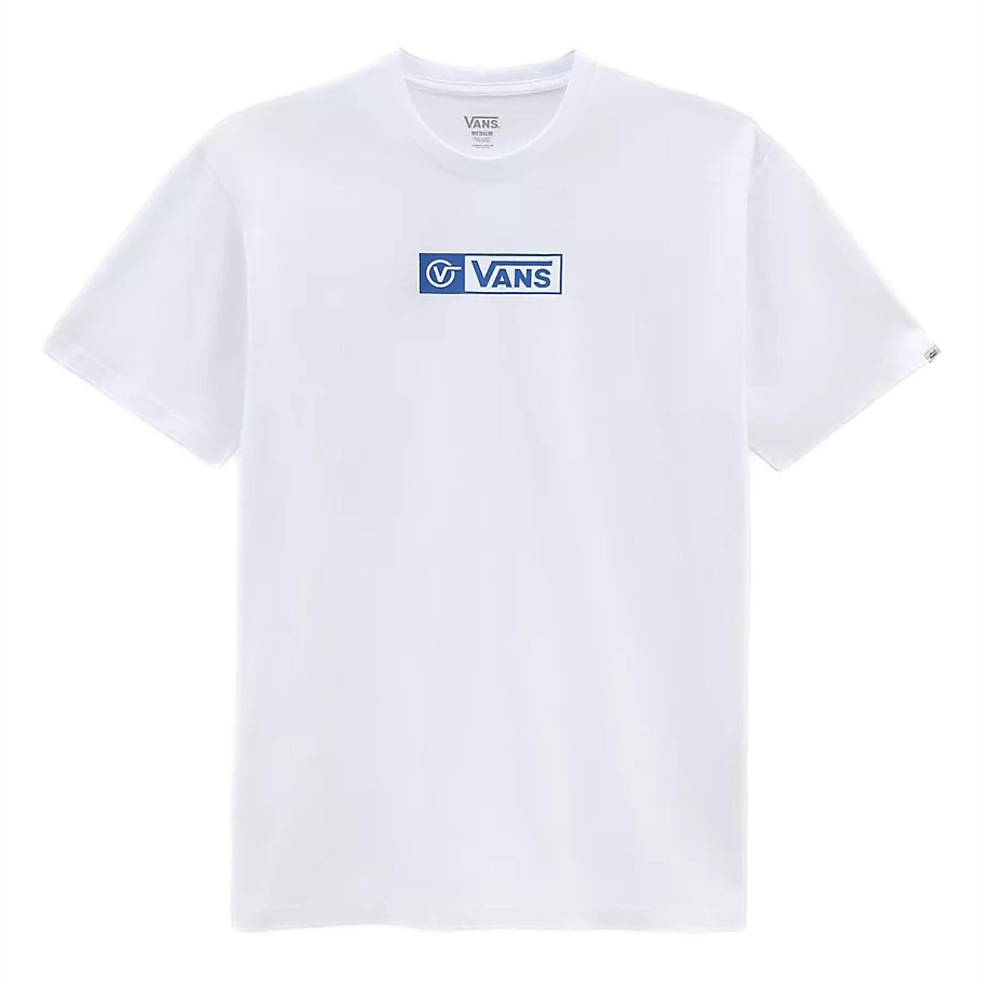 Vans Men's Circle Tab Short Sleeved T-Shirt