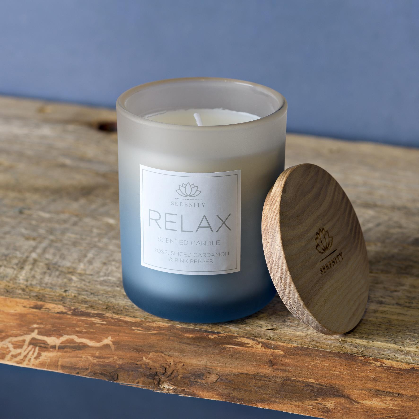Sophia Serenity Relax Home Spa Relaxation Candles 120g Various Fragrances eBay