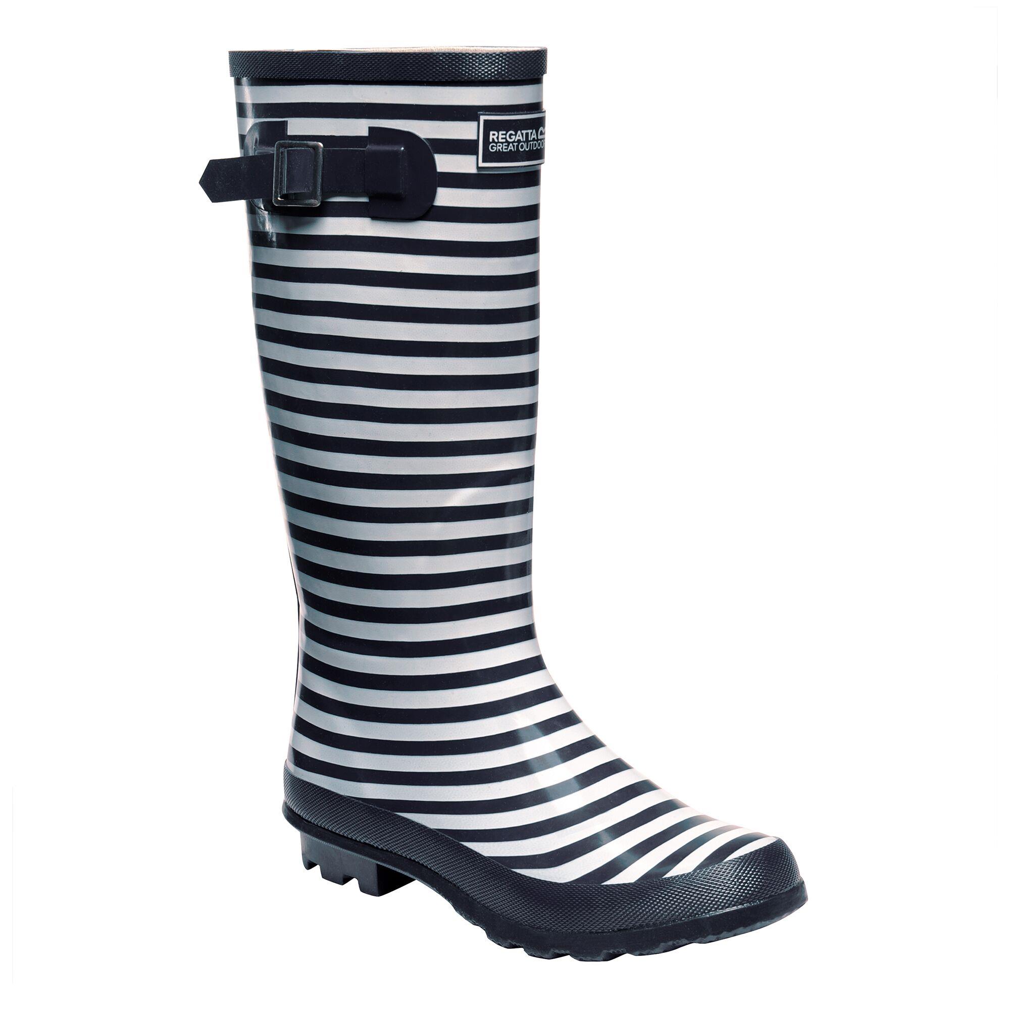 Regatta Lady Fairweather II Womens Wellies Cotton Lined Wellington Boot Durable - Picture 8 of 73