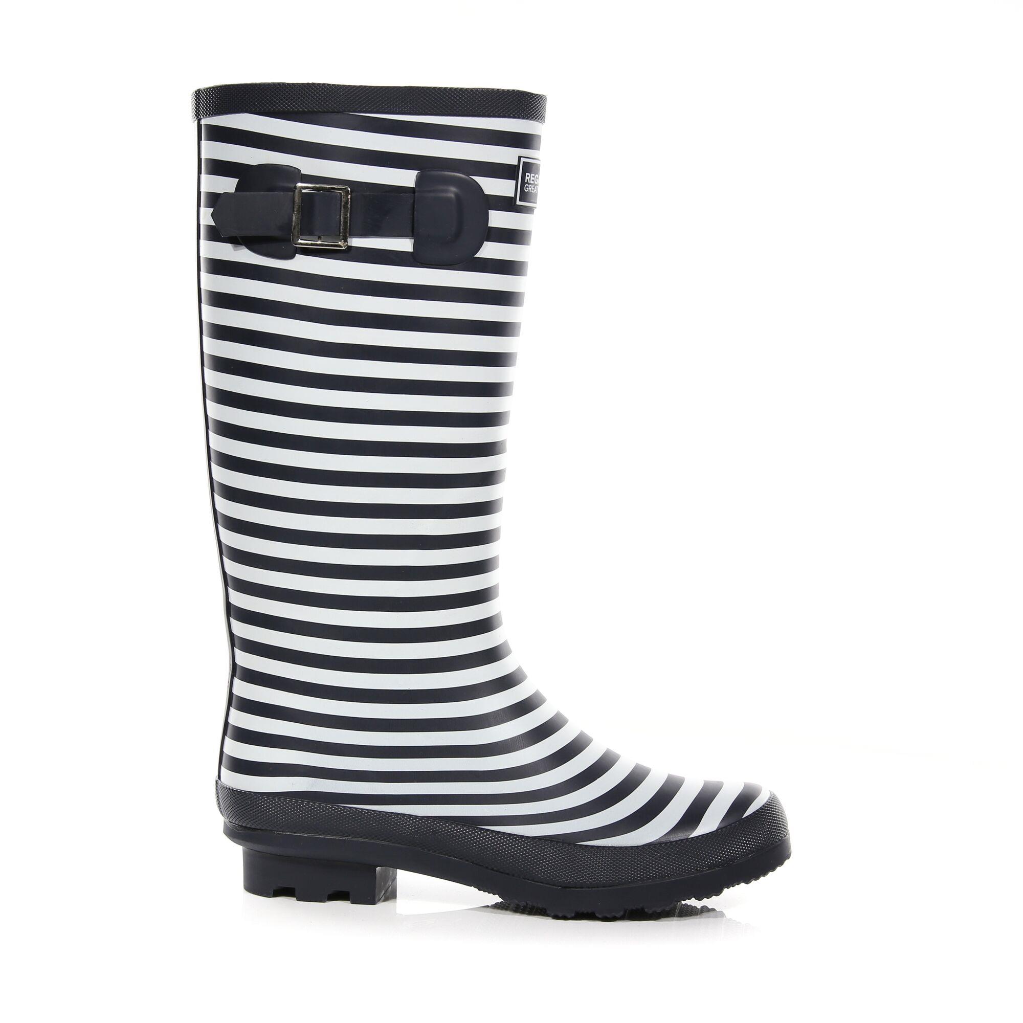Regatta Lady Fairweather II Womens Wellies Cotton Lined Wellington Boot Durable - Picture 9 of 73