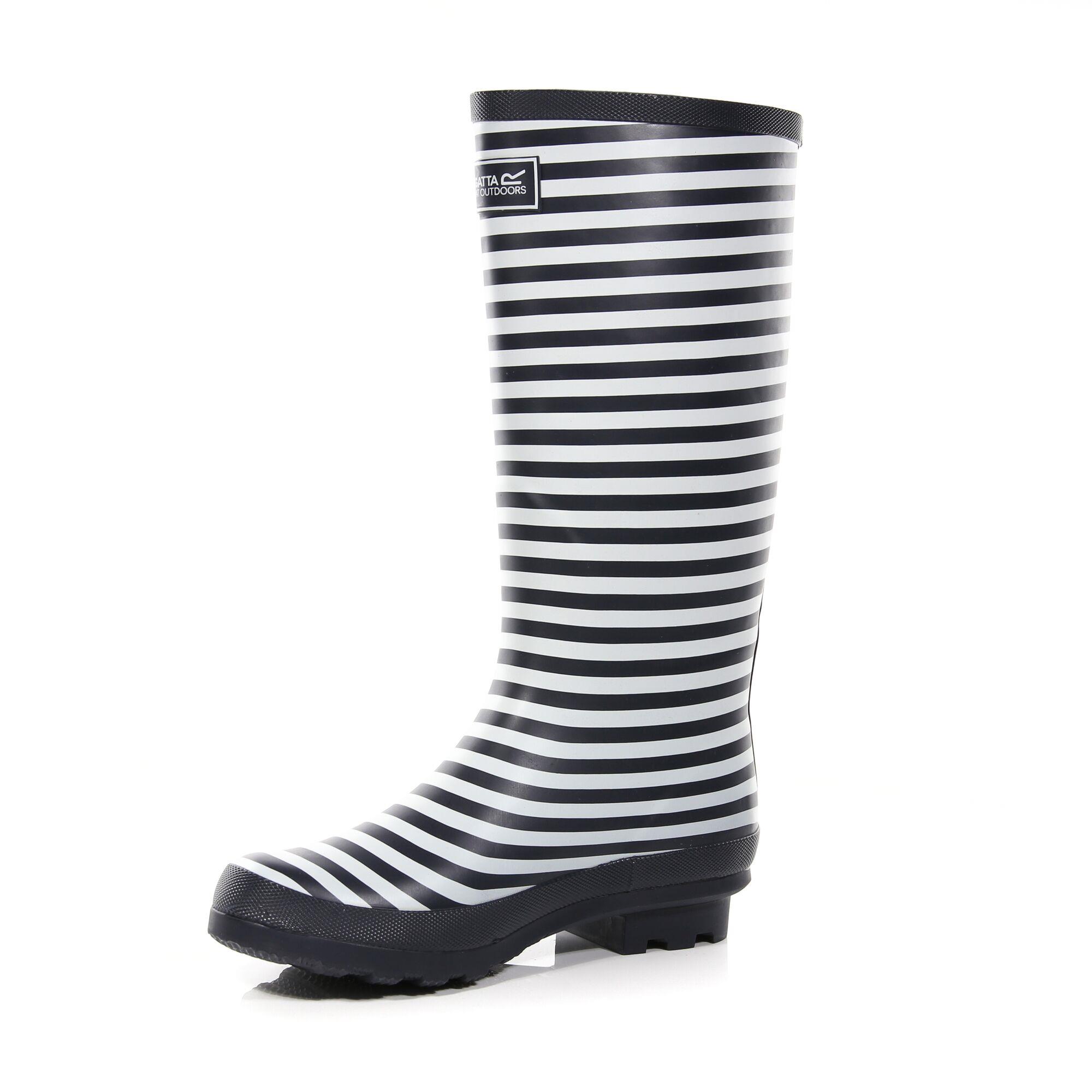 Regatta Lady Fairweather II Womens Wellies Cotton Lined Wellington Boot Durable - Picture 11 of 73