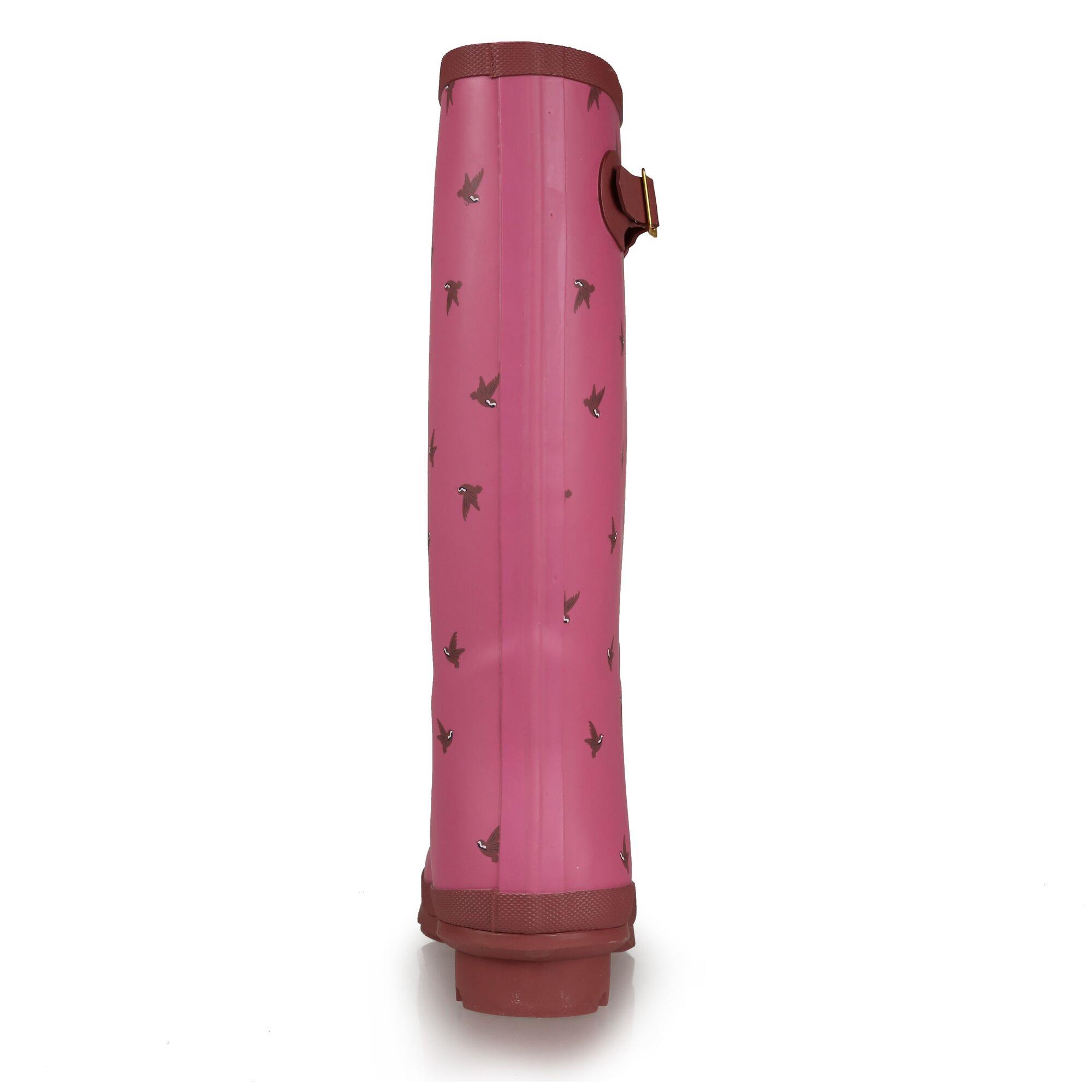 Regatta Lady Fairweather II Womens Wellies Cotton Lined Wellington Boot Durable - Picture 23 of 73