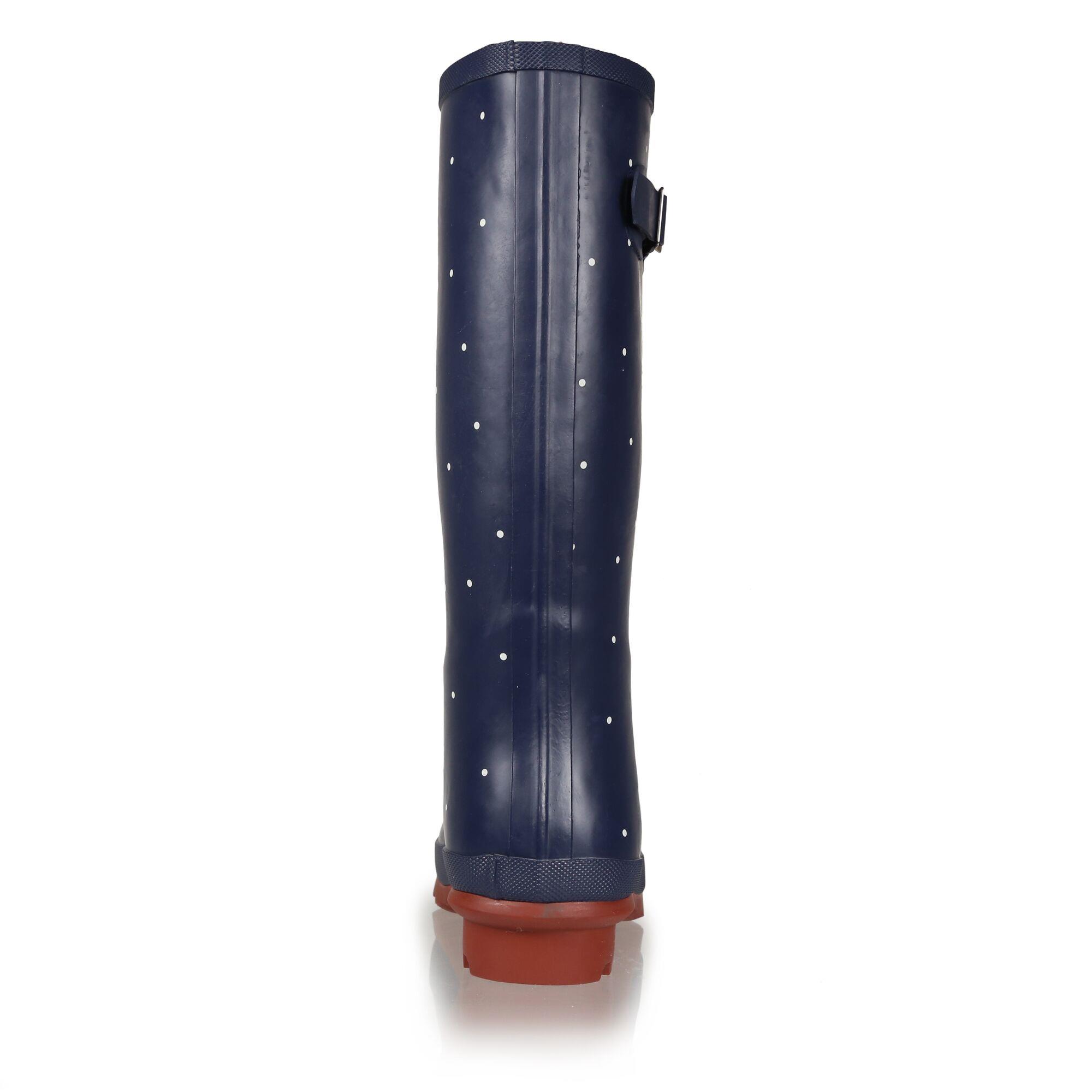 Regatta Lady Fairweather II Womens Wellies Cotton Lined Wellington Boot Durable - Picture 29 of 73