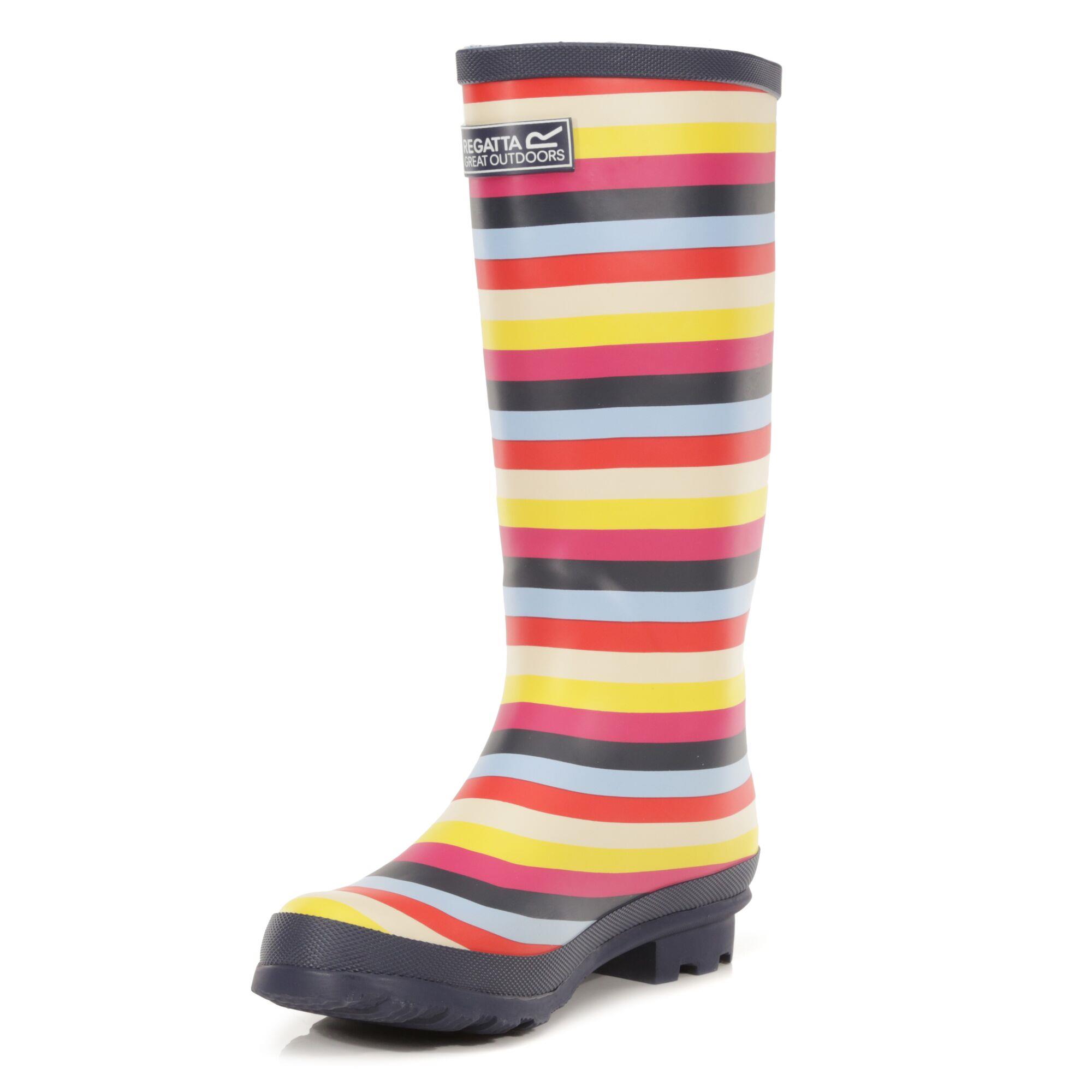 Regatta Lady Fairweather II Womens Wellies Cotton Lined Wellington Boot Durable - Picture 34 of 73