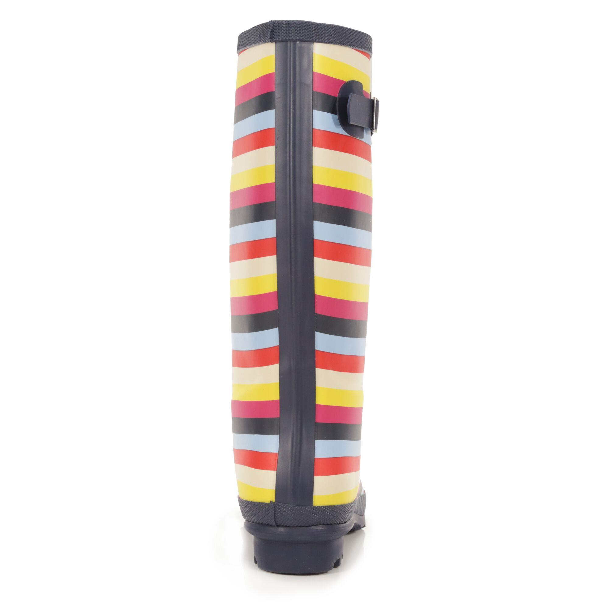 Regatta Lady Fairweather II Womens Wellies Cotton Lined Wellington Boot Durable - Picture 35 of 73