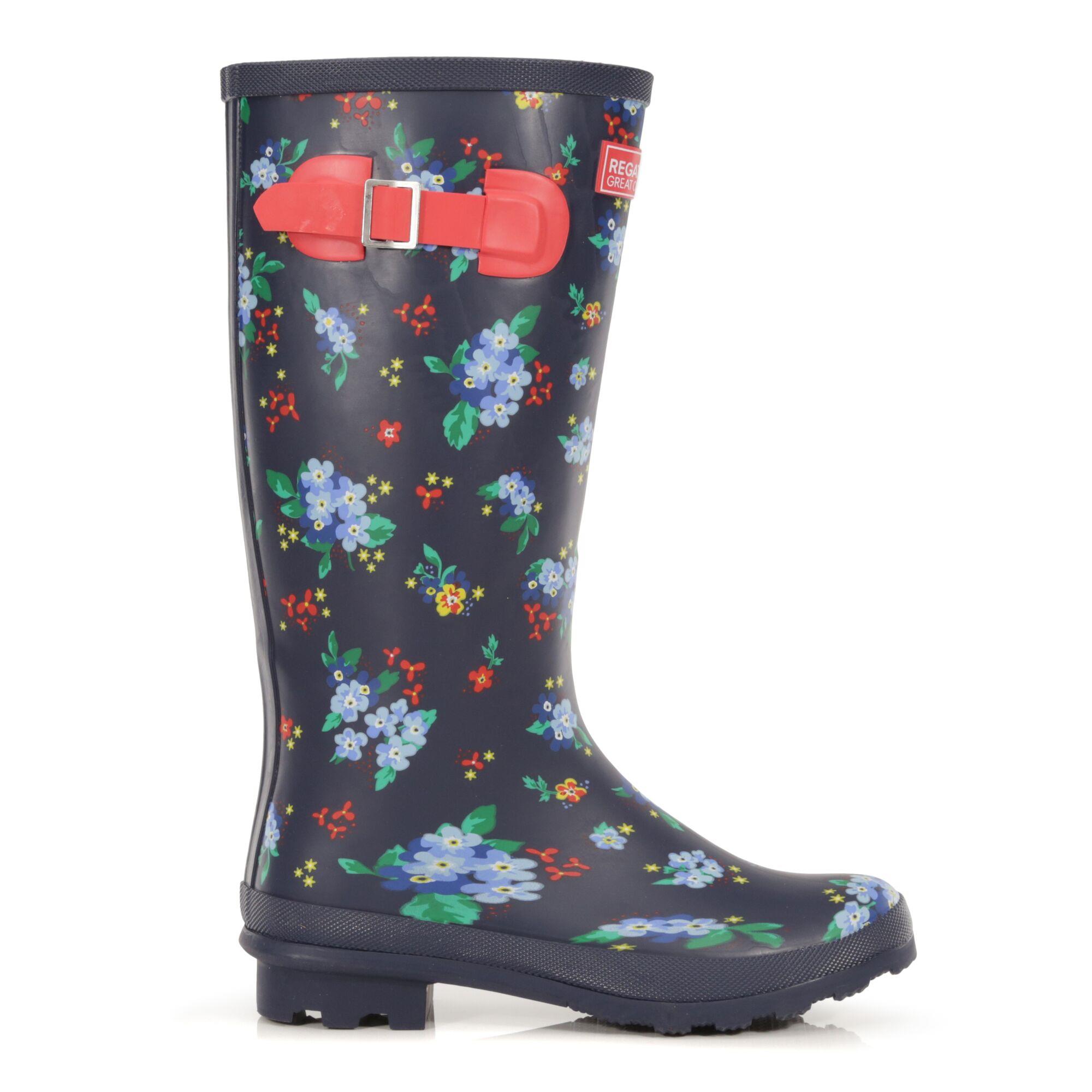 Regatta Lady Fairweather II Womens Wellies Cotton Lined Wellington Boot Durable - Picture 51 of 73