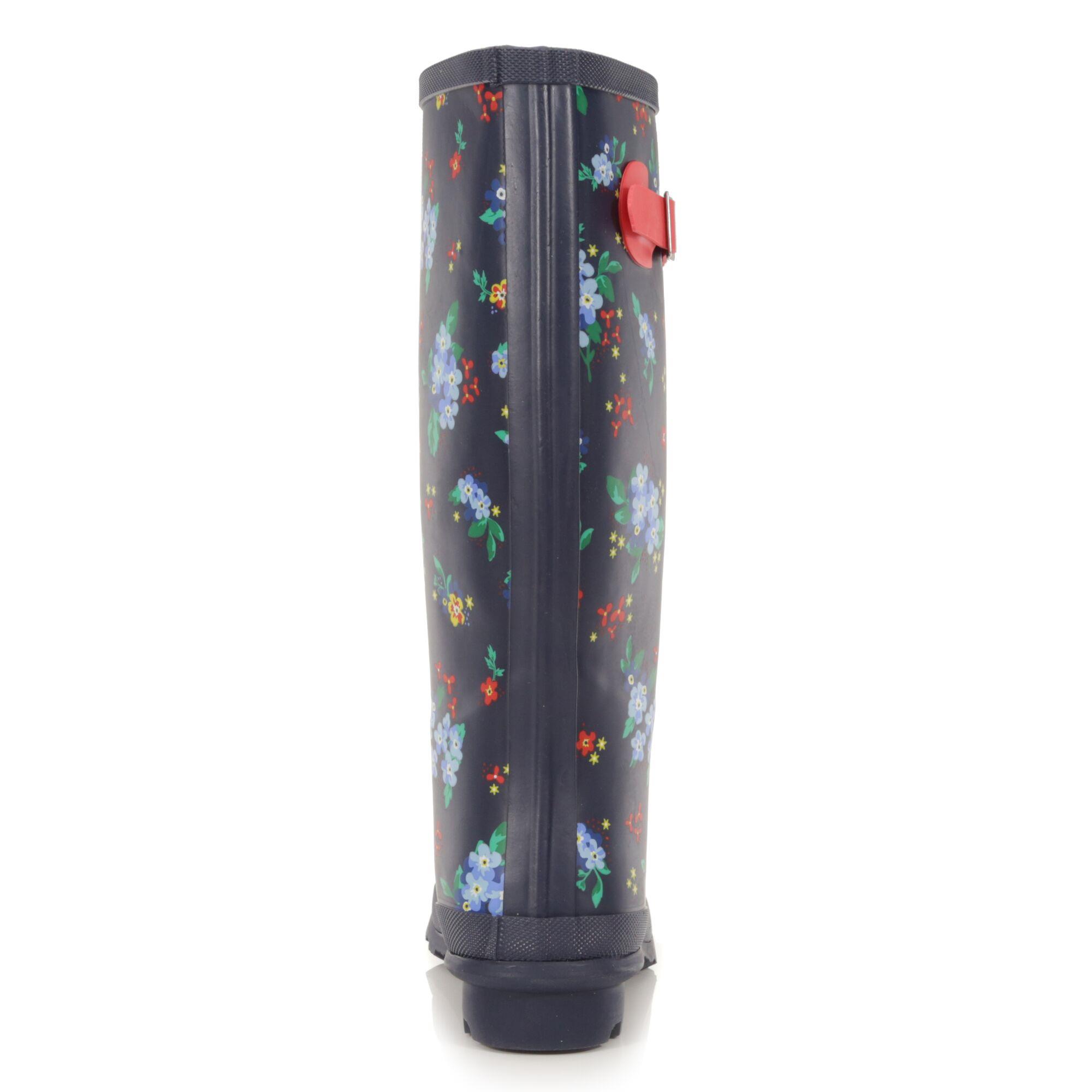 Regatta Lady Fairweather II Womens Wellies Cotton Lined Wellington Boot Durable - Picture 53 of 73