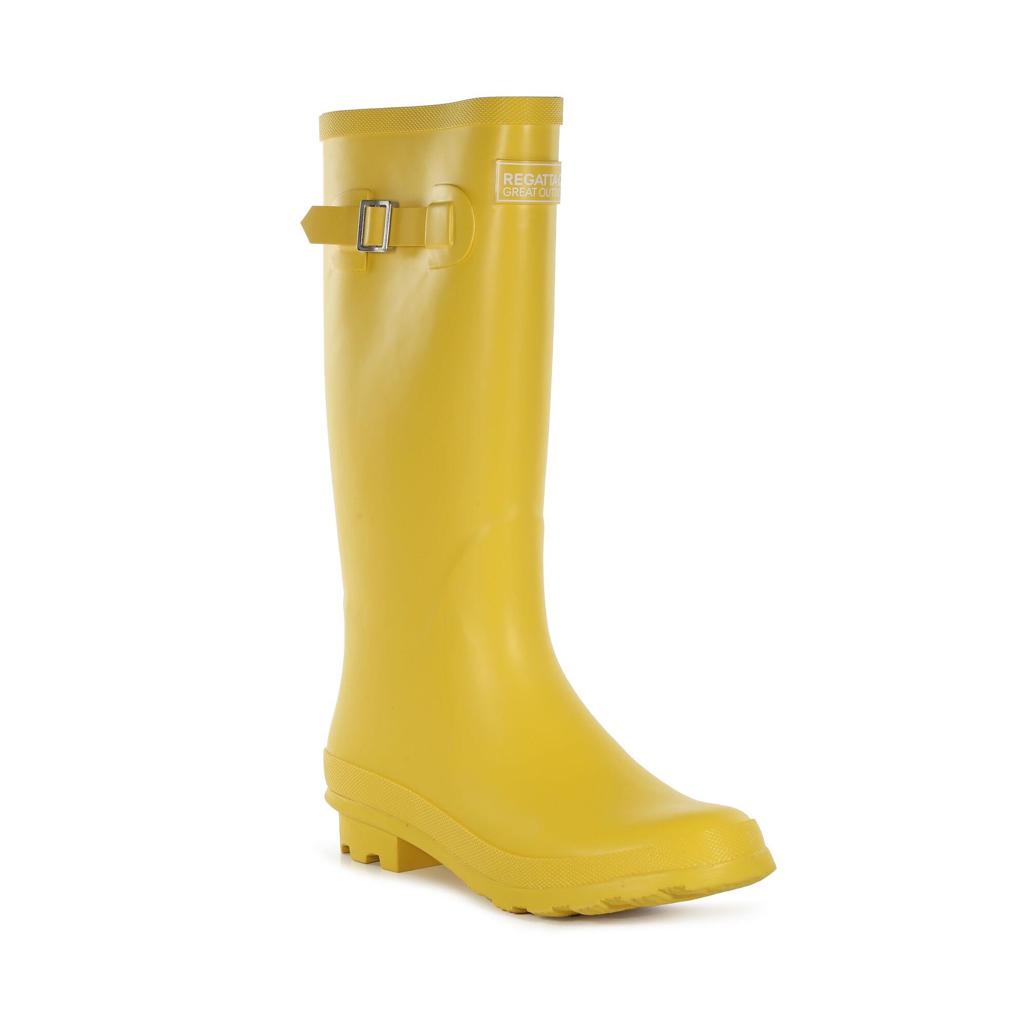 Regatta Lady Fairweather II Womens Wellies Cotton Lined Wellington Boot Durable - Picture 68 of 73