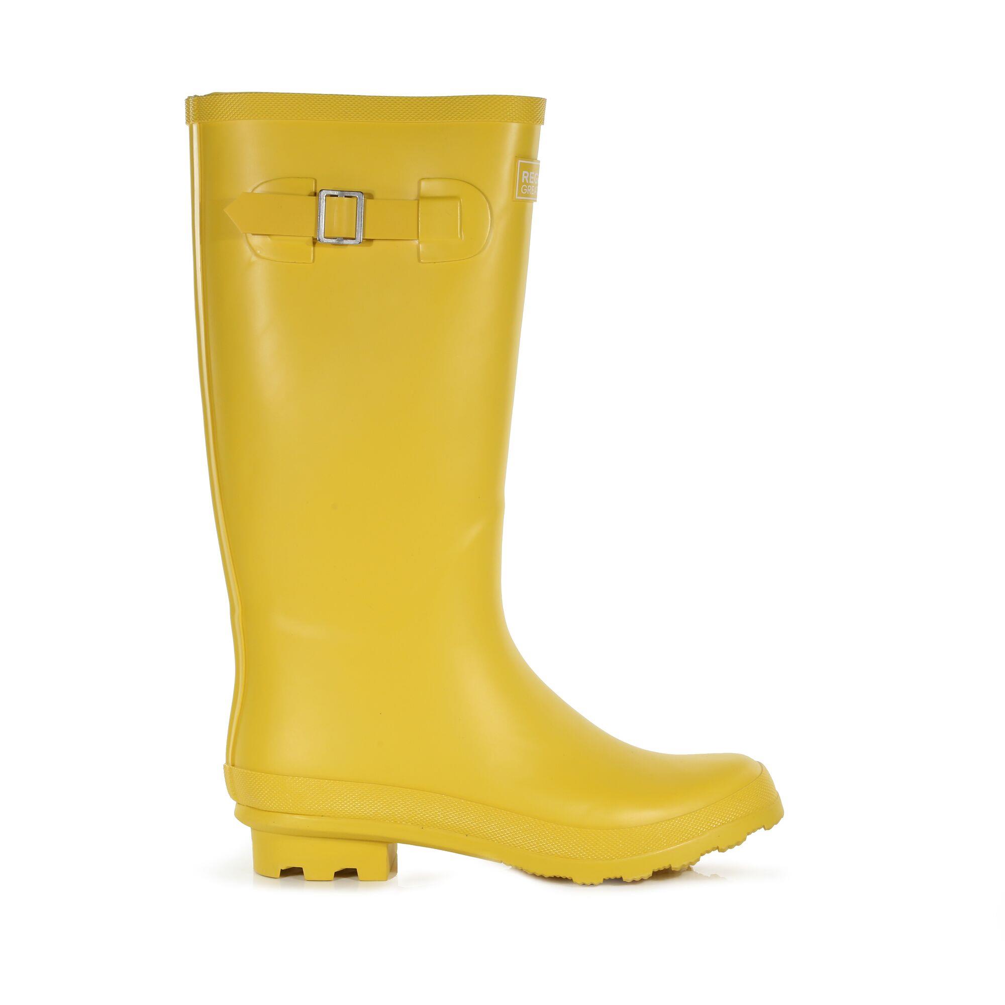 Regatta Lady Fairweather II Womens Wellies Cotton Lined Wellington Boot Durable - Picture 69 of 73