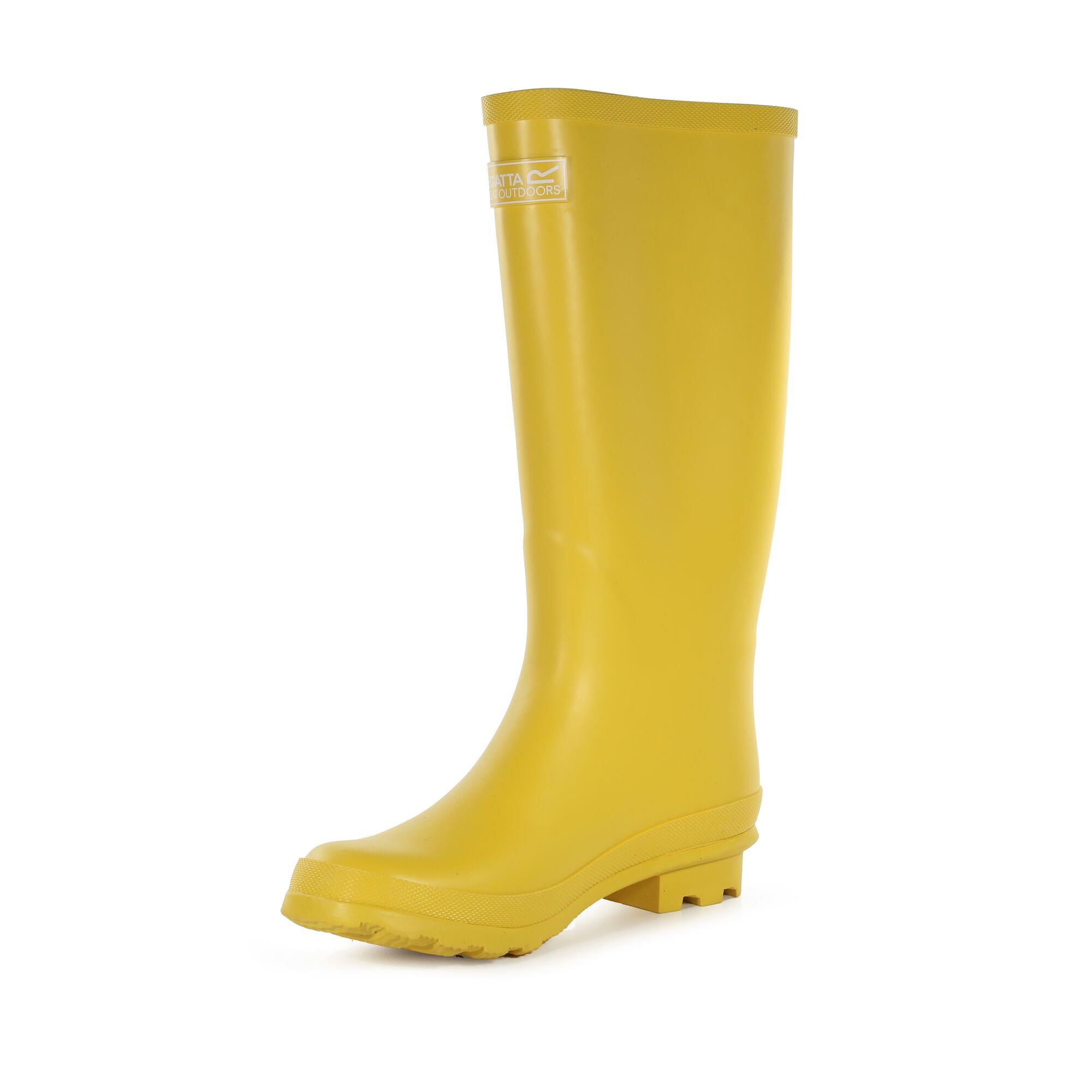 Regatta Lady Fairweather II Womens Wellies Cotton Lined Wellington Boot Durable - Picture 70 of 73
