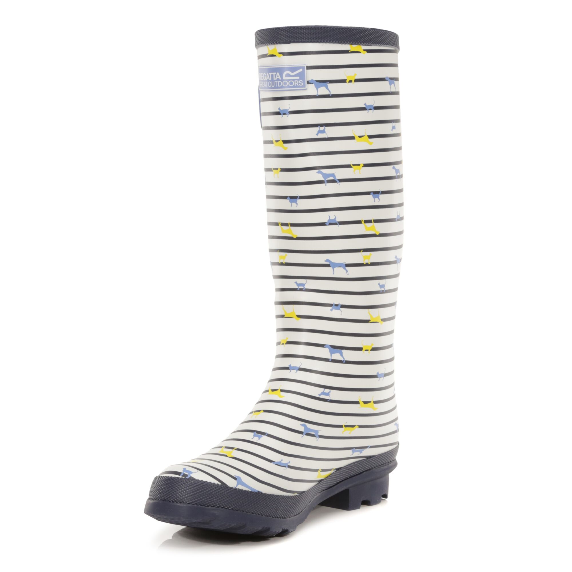 Regatta Lady Fairweather II Womens Wellies Cotton Lined Wellington Boot Durable - Picture 46 of 73