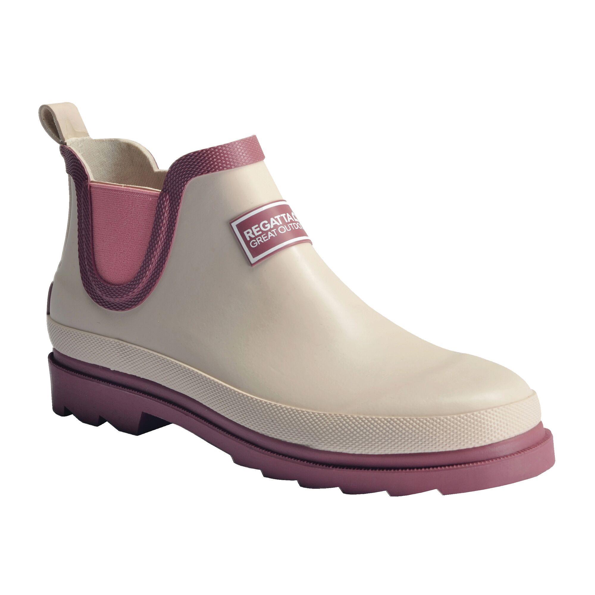 Regatta Womens Lady Harper Ankle Wellies Cotton Lining Rubber Short Wellingtons