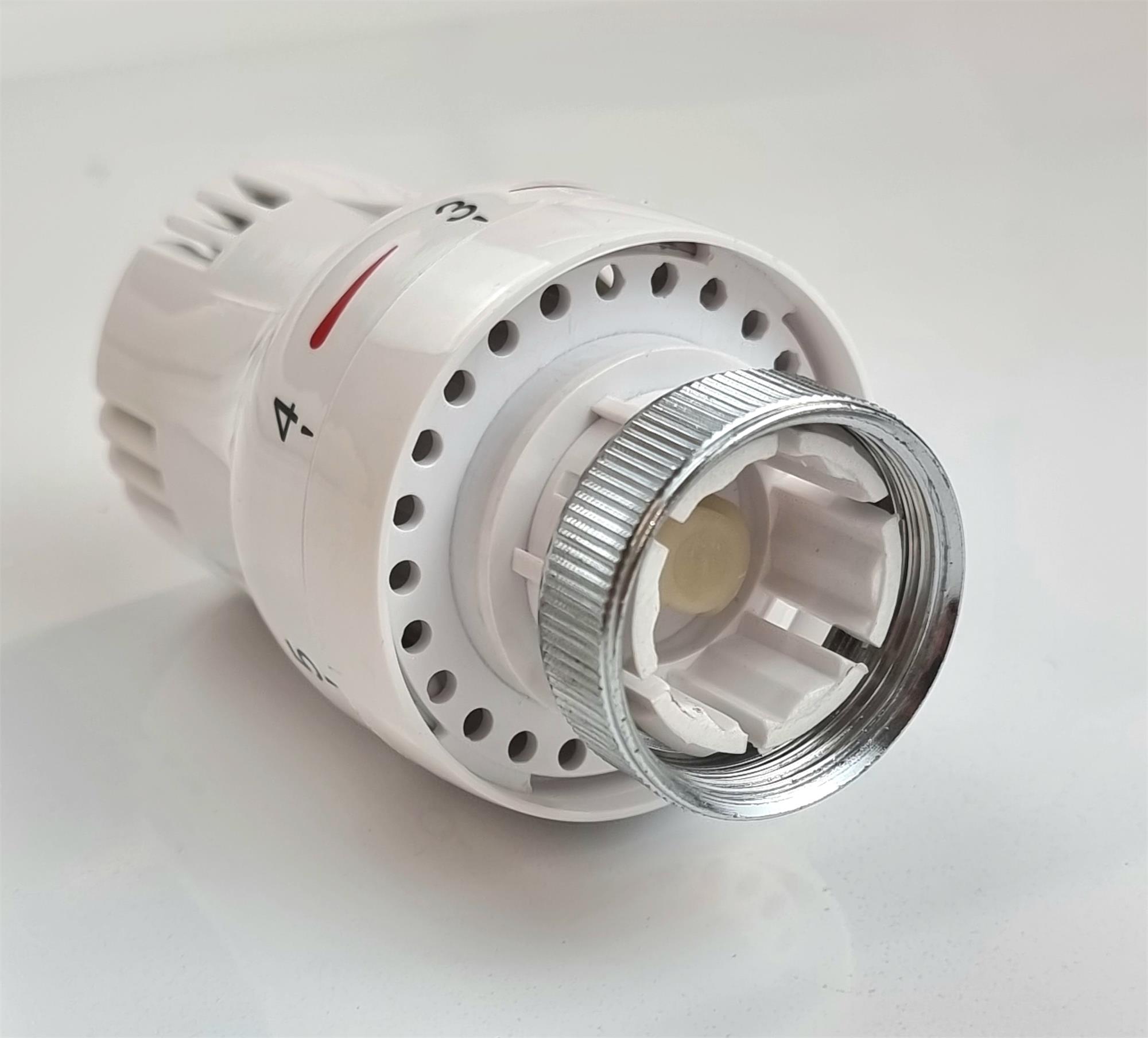 Radiator Thermostatic TRV Valve Head Replacement M30 x 1.5 Universal ...
