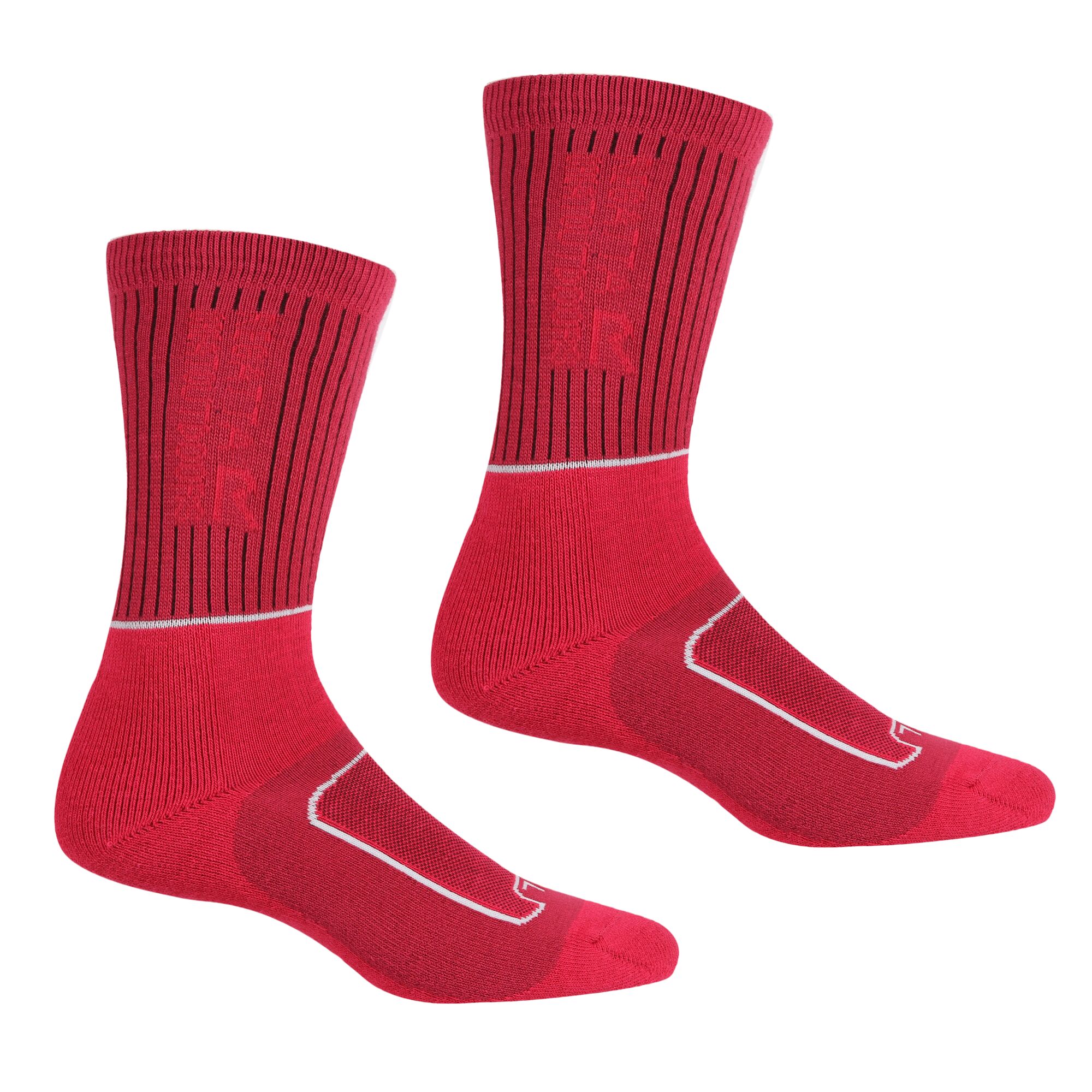 Regatta Lady Samaris 2 Season Womens Socks 2 Pack Walking Hiking Sock - Picture 4 of 4
