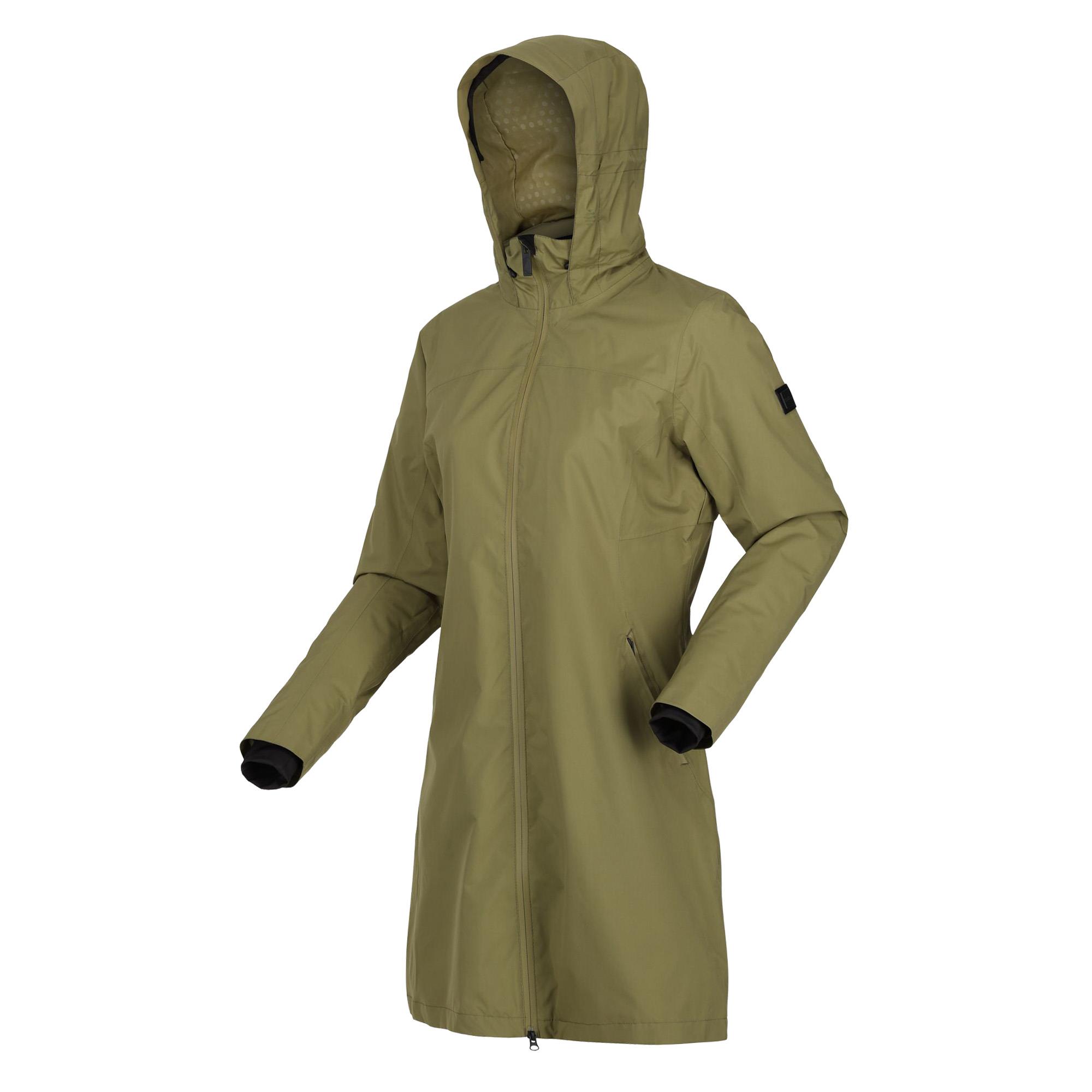 Regatta Womens Rulford Jacket Waterproof Breathable Parka Insulated ...