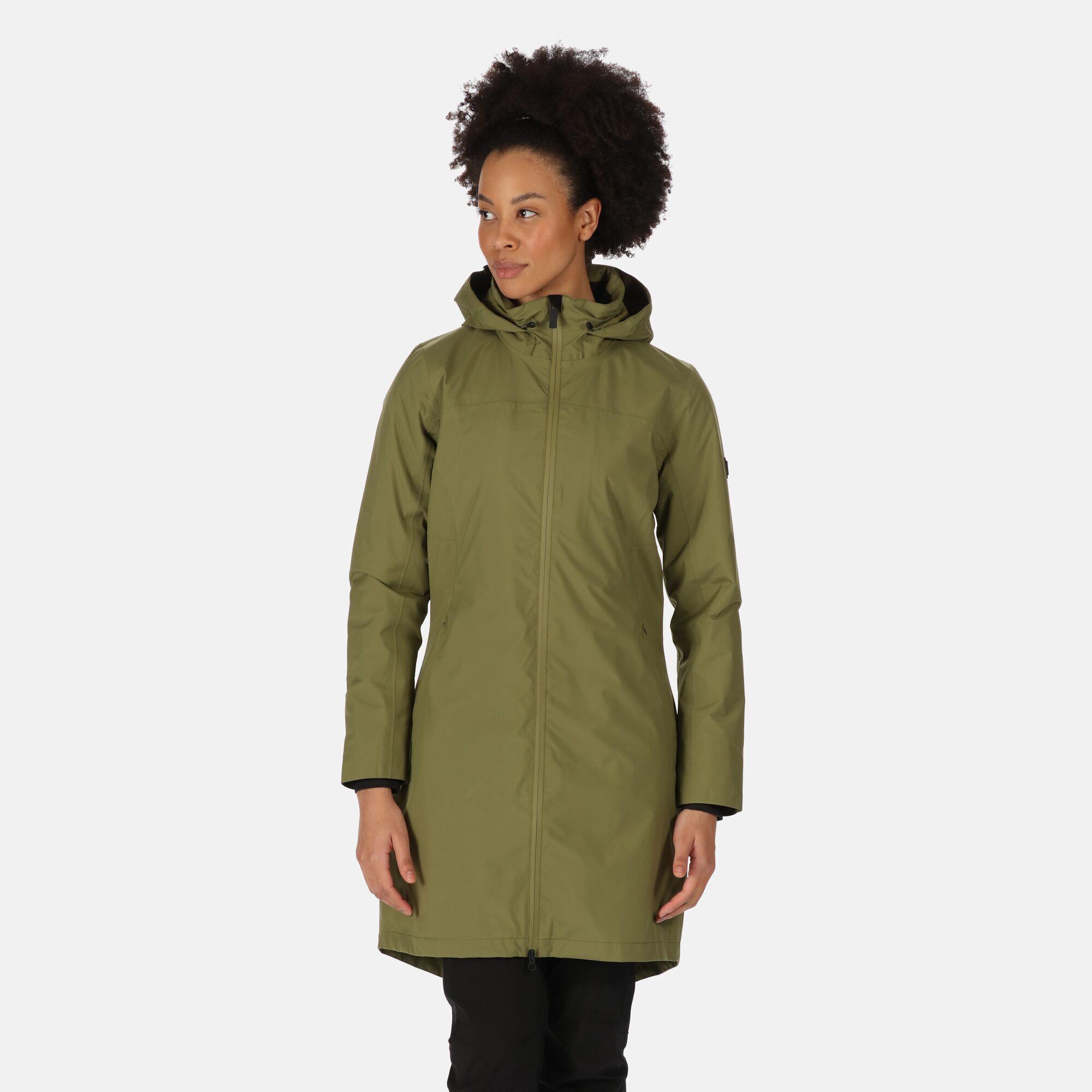 Regatta Womens Rulford Jacket Waterproof Breathable Parka Insulated ...