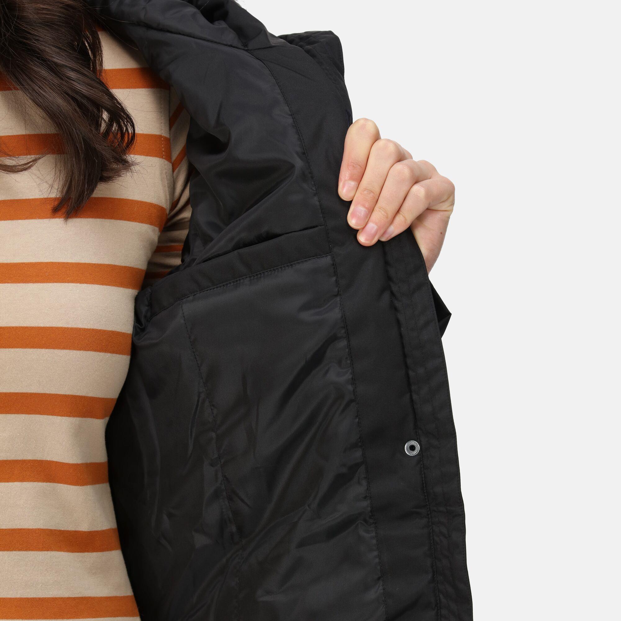 Regatta Womens Myla II Waterproof Hooded Insulated Coat