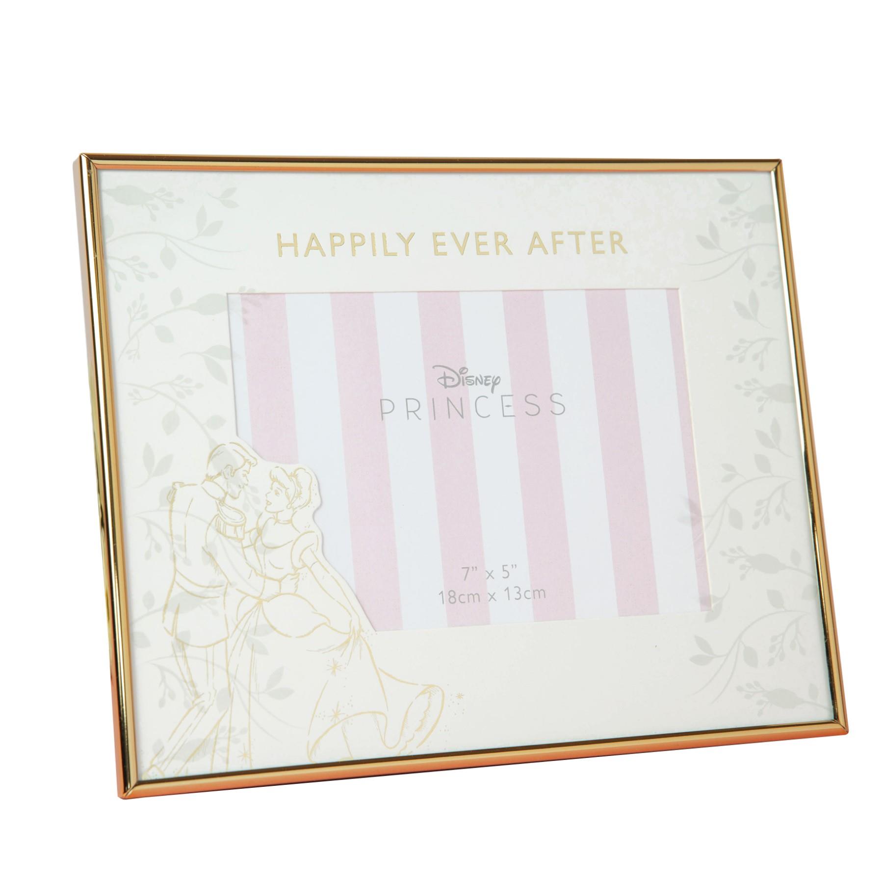 Disney Princess Wedding / Engagement Photo Frame – Choose Design