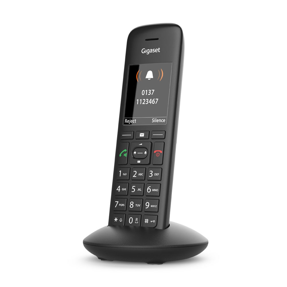 Siemens Gigaset Premium C575A Cordless Phone, Handset W Answer Machine ...