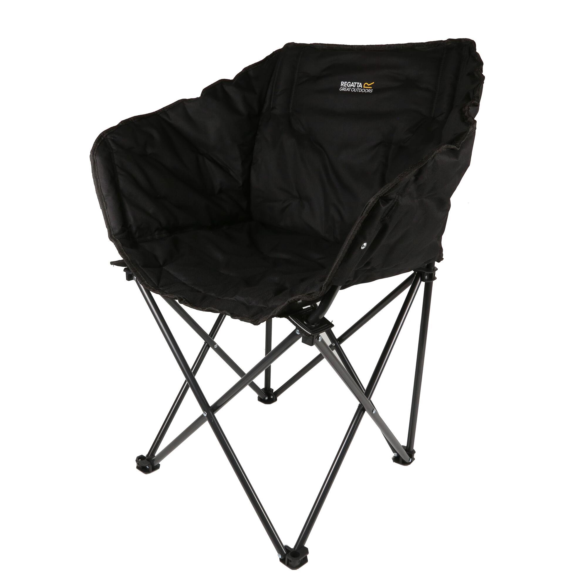Regatta Navas Folding Chair Lightweight Compact Storage Bag Strong - Picture 13 of 19