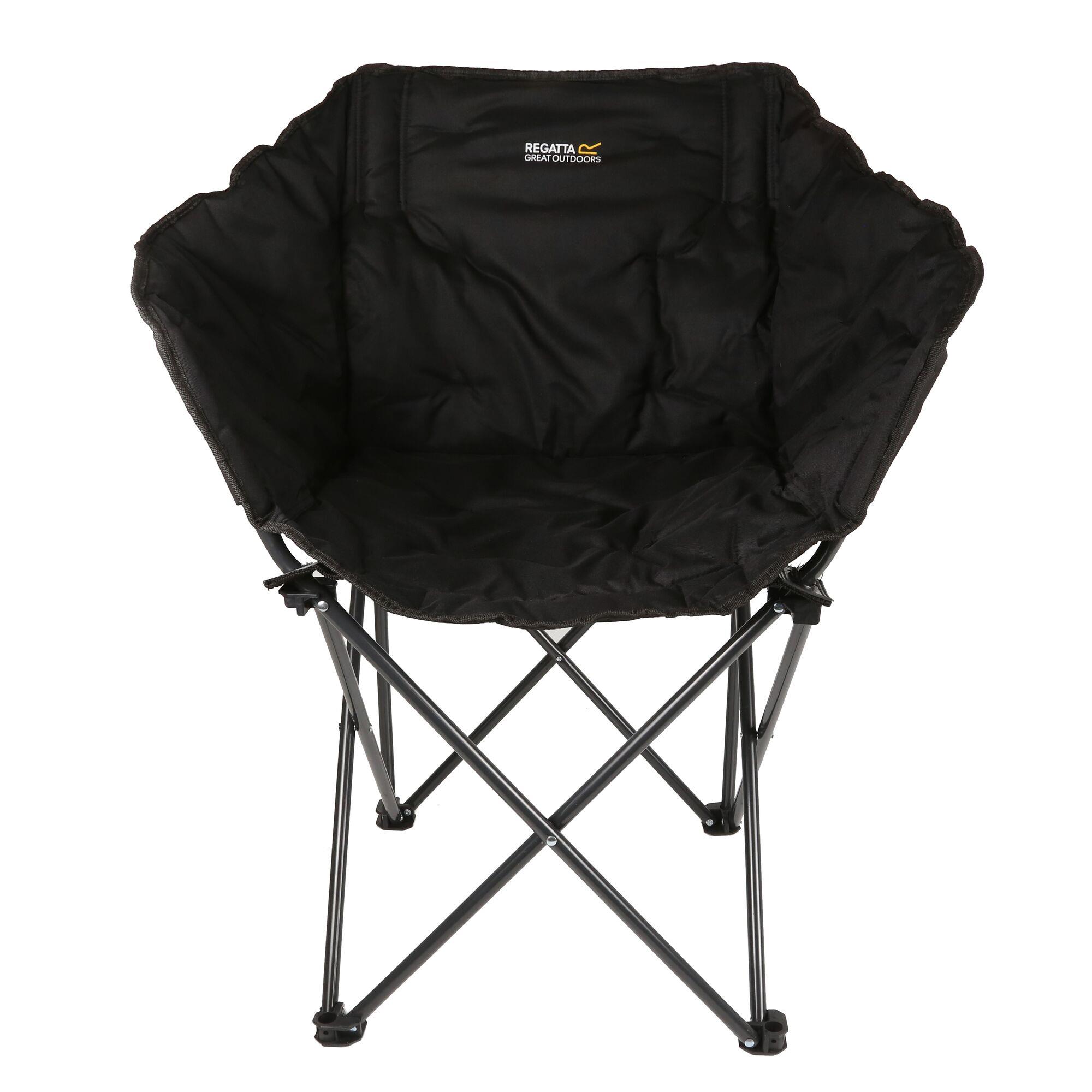 Regatta Navas Folding Chair Lightweight Compact Storage Bag Strong - Picture 16 of 19