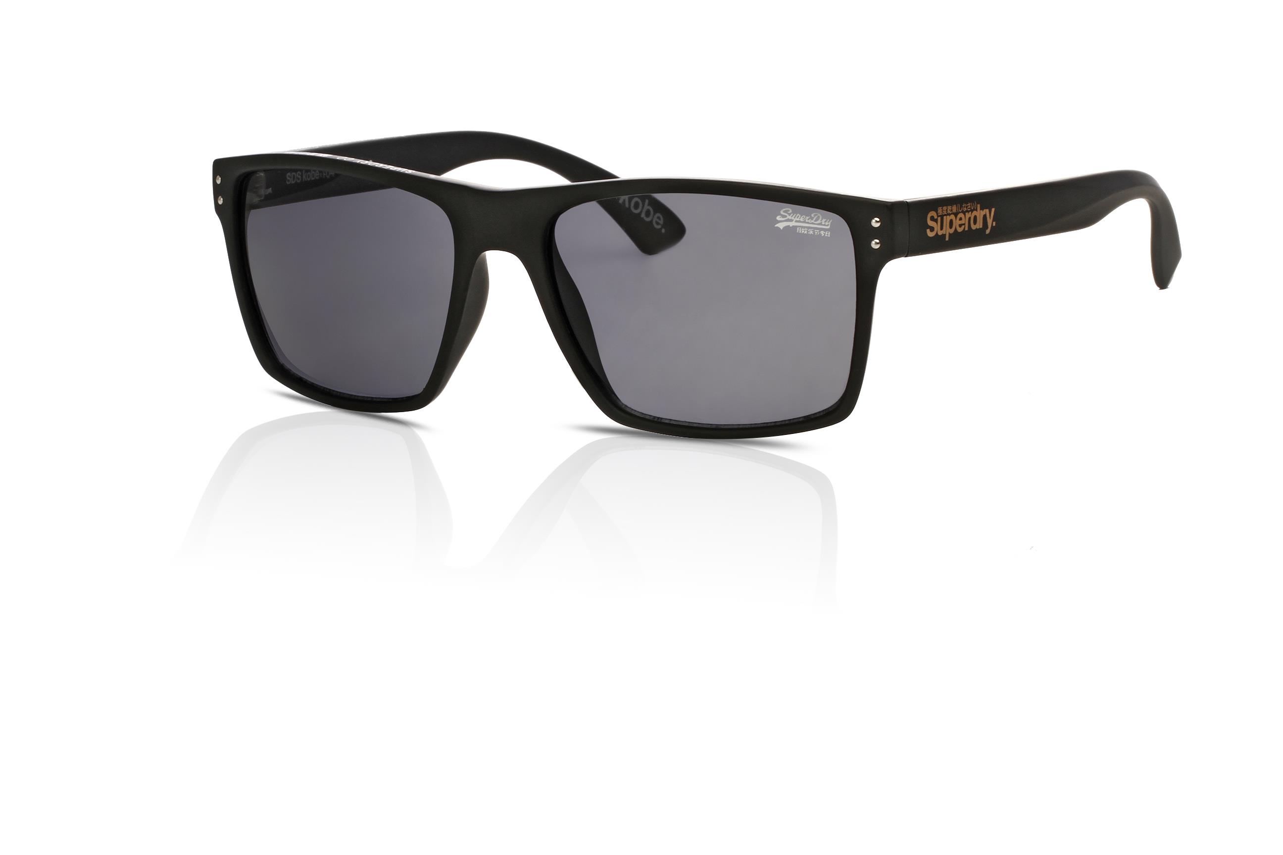 Superdry kobe store sunglasses black orange