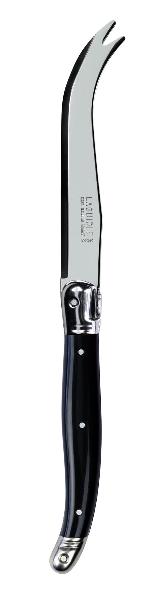 Laguiole Single Cheese Knife, Perfect for Hard and Soft Cheese, 9 Colours
