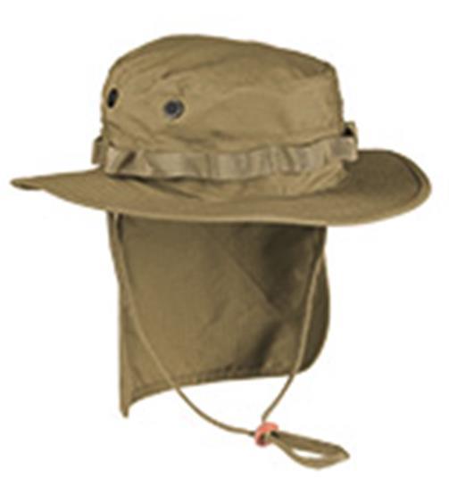 Estilo Ejército Británico Boonie Rip Stop con solapa para el cuello ESTILOS COLORES - Imagen 4 de 5