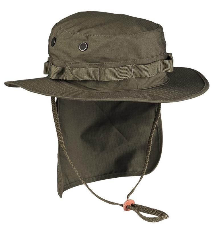 Estilo Ejército Británico Boonie Rip Stop con solapa para el cuello ESTILOS COLORES - Imagen 5 de 5