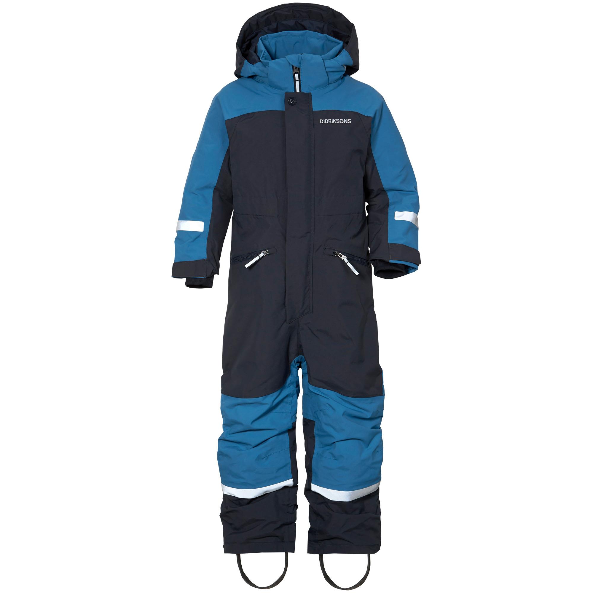 Didriksons Neptun Kids Coverall Waterproof Insulated All in One Snowsuit - Picture 2 of 36