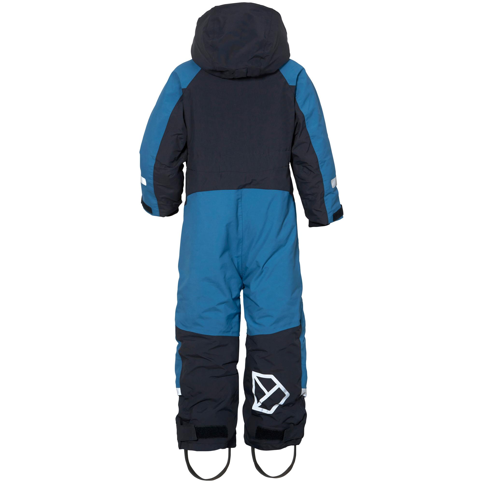 Didriksons Neptun Kids Coverall Waterproof Insulated All in One Snowsuit - Picture 3 of 36