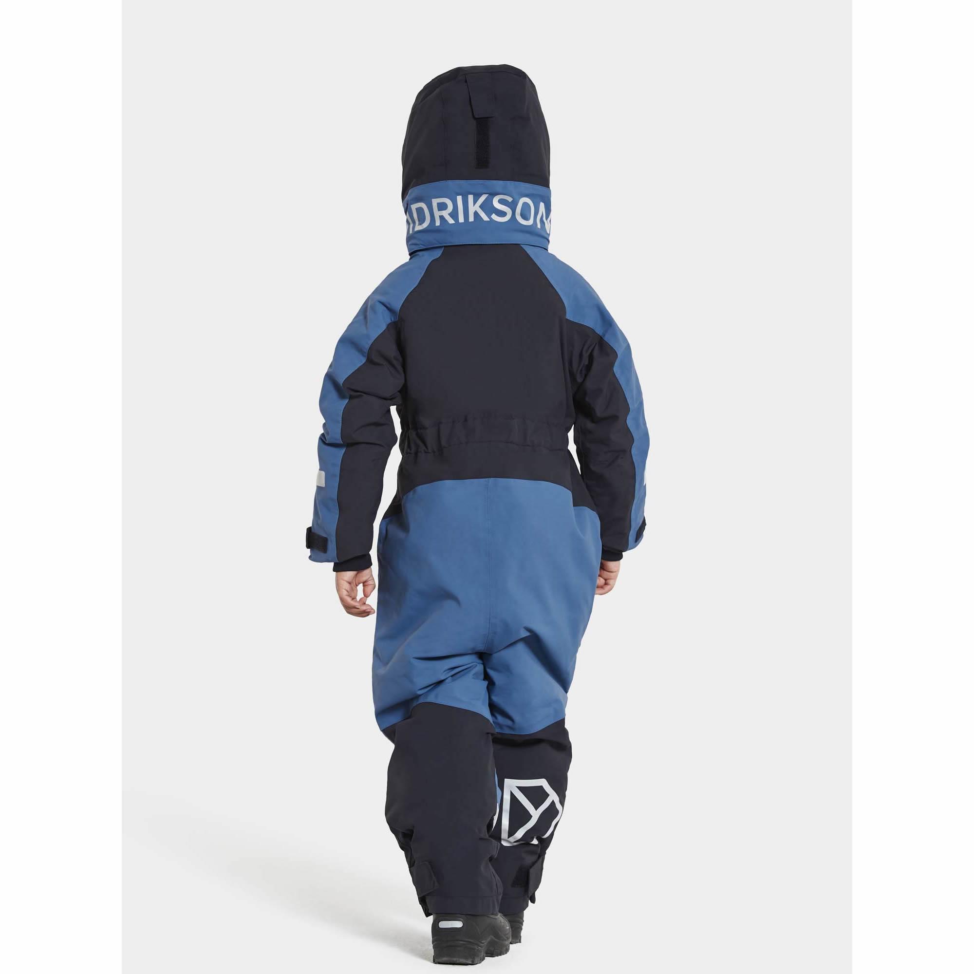 Didriksons Neptun Kids Coverall Waterproof Insulated All in One Snowsuit - Picture 7 of 36