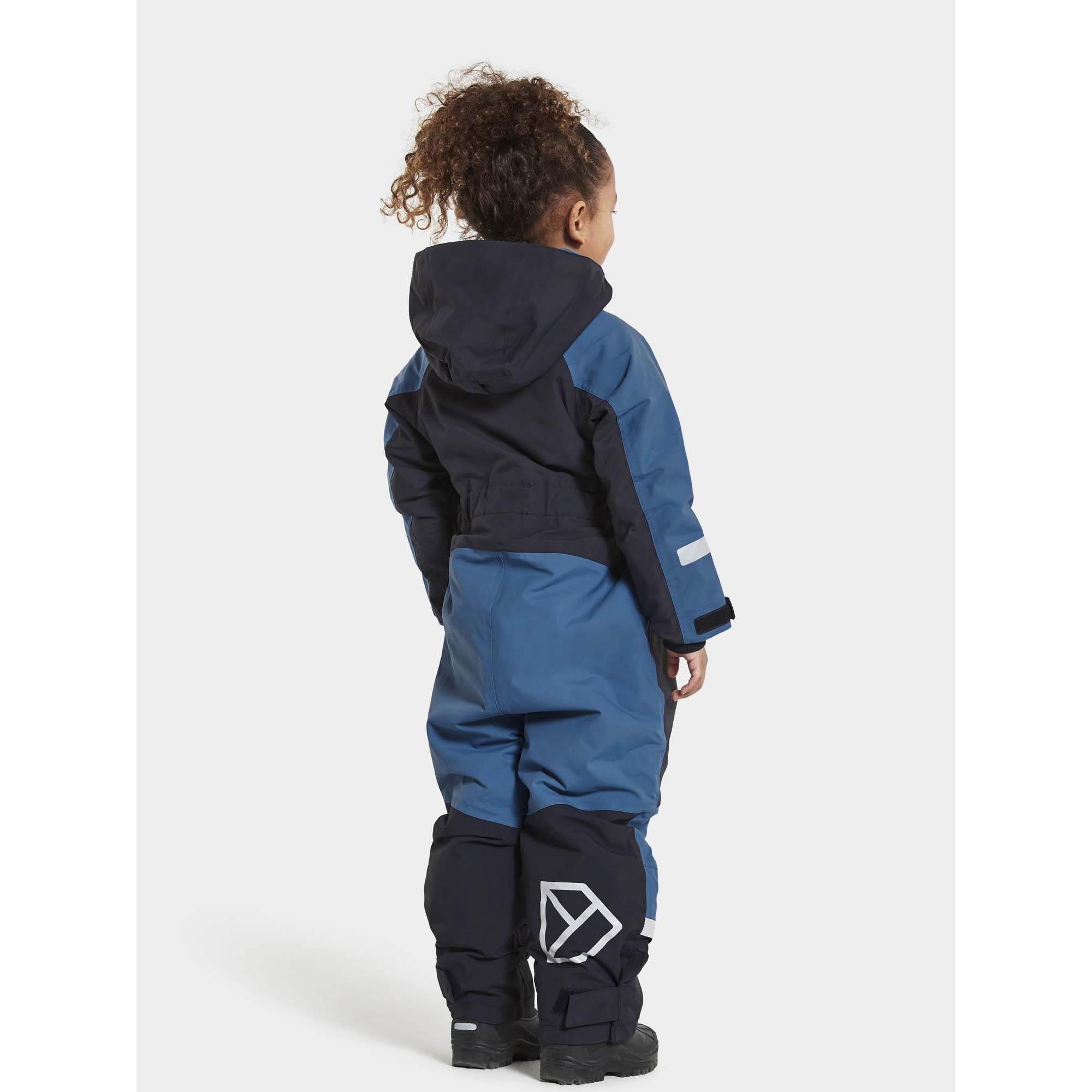 Didriksons Neptun Kids Coverall Waterproof Insulated All in One Snowsuit - Picture 8 of 36