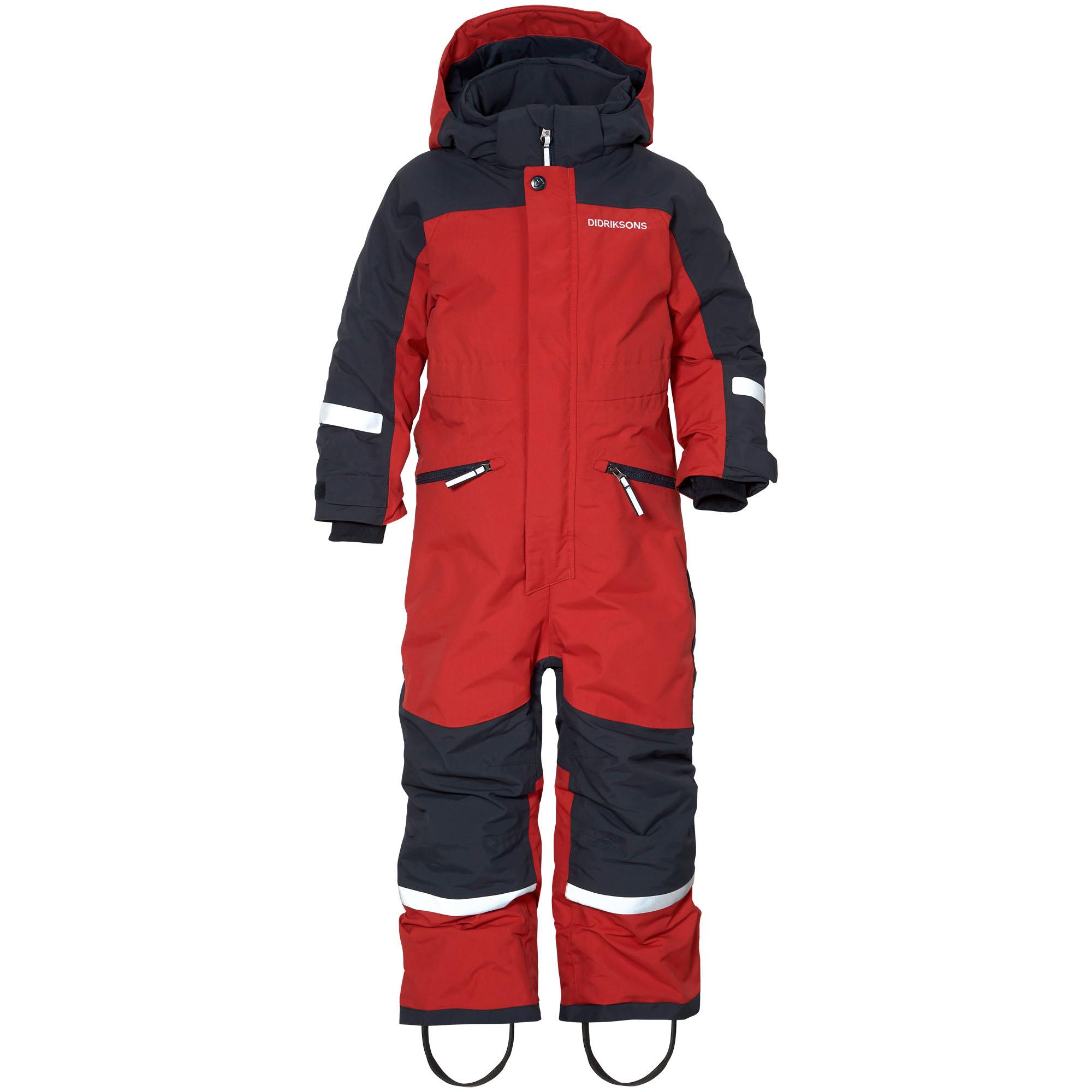 Didriksons Neptun Kids Coverall Waterproof Insulated All in One Snowsuit - Picture 11 of 36