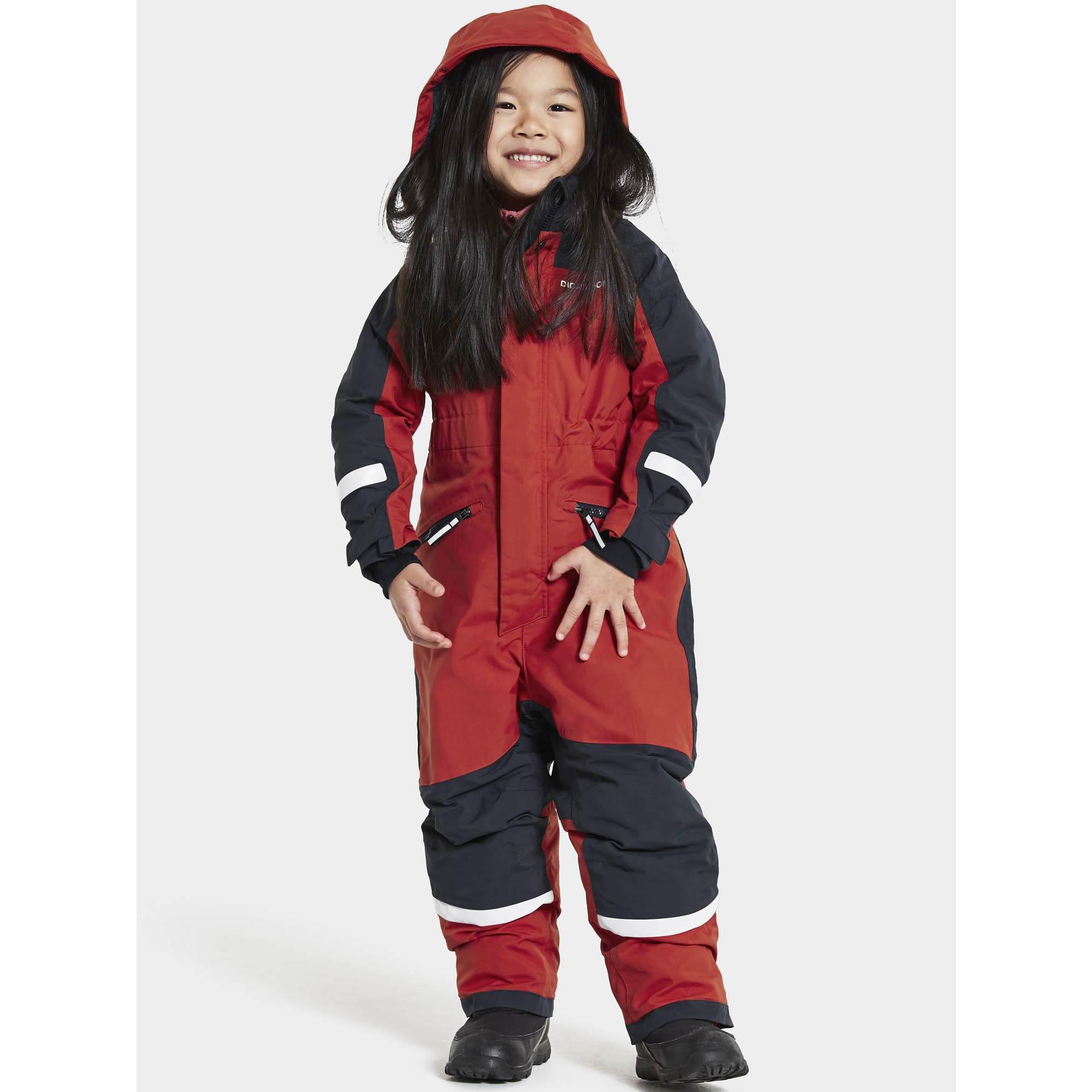 Didriksons Neptun Kids Coverall Waterproof Insulated All in One Snowsuit - Picture 13 of 36
