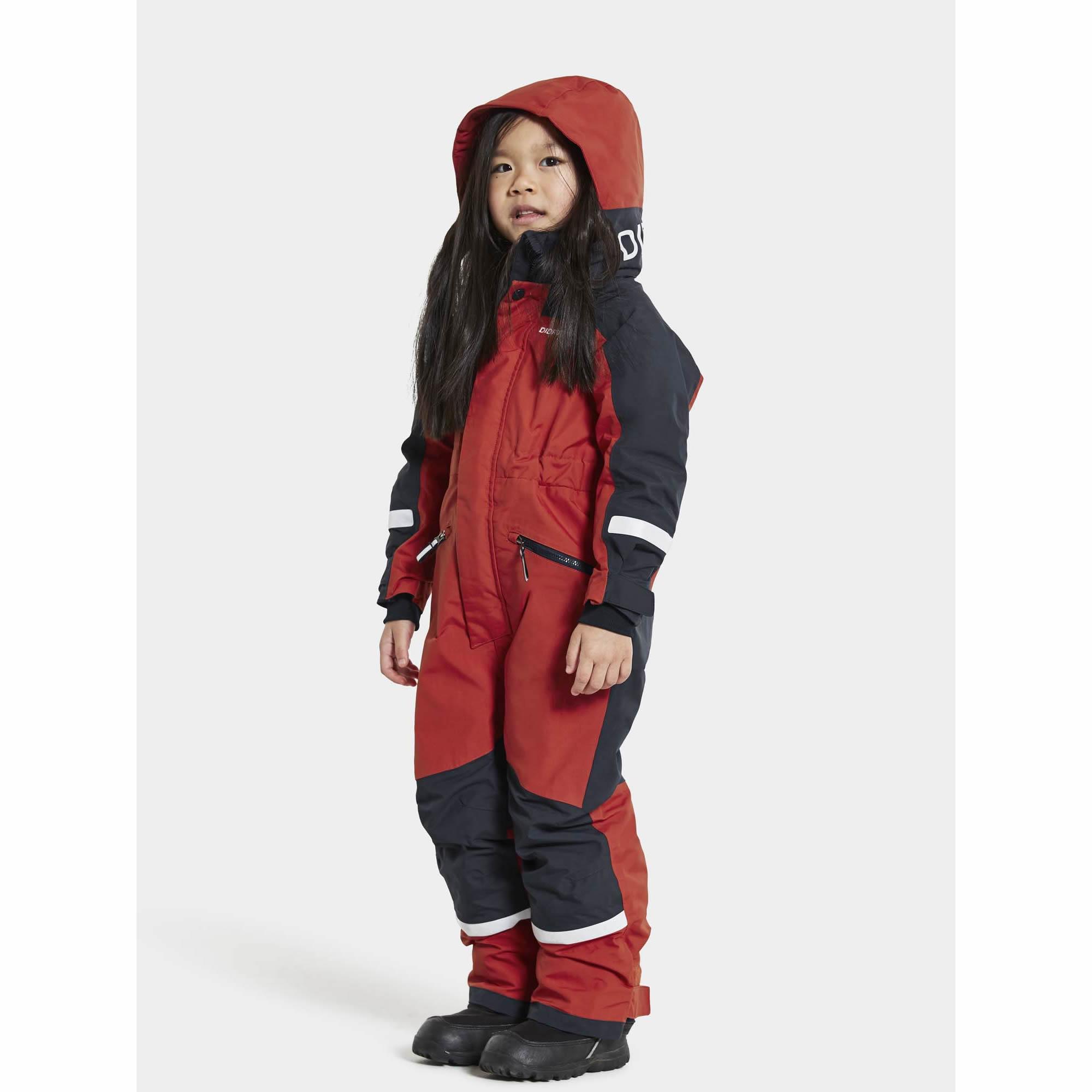 Didriksons Neptun Kids Coverall Waterproof Insulated All in One Snowsuit - Picture 14 of 36