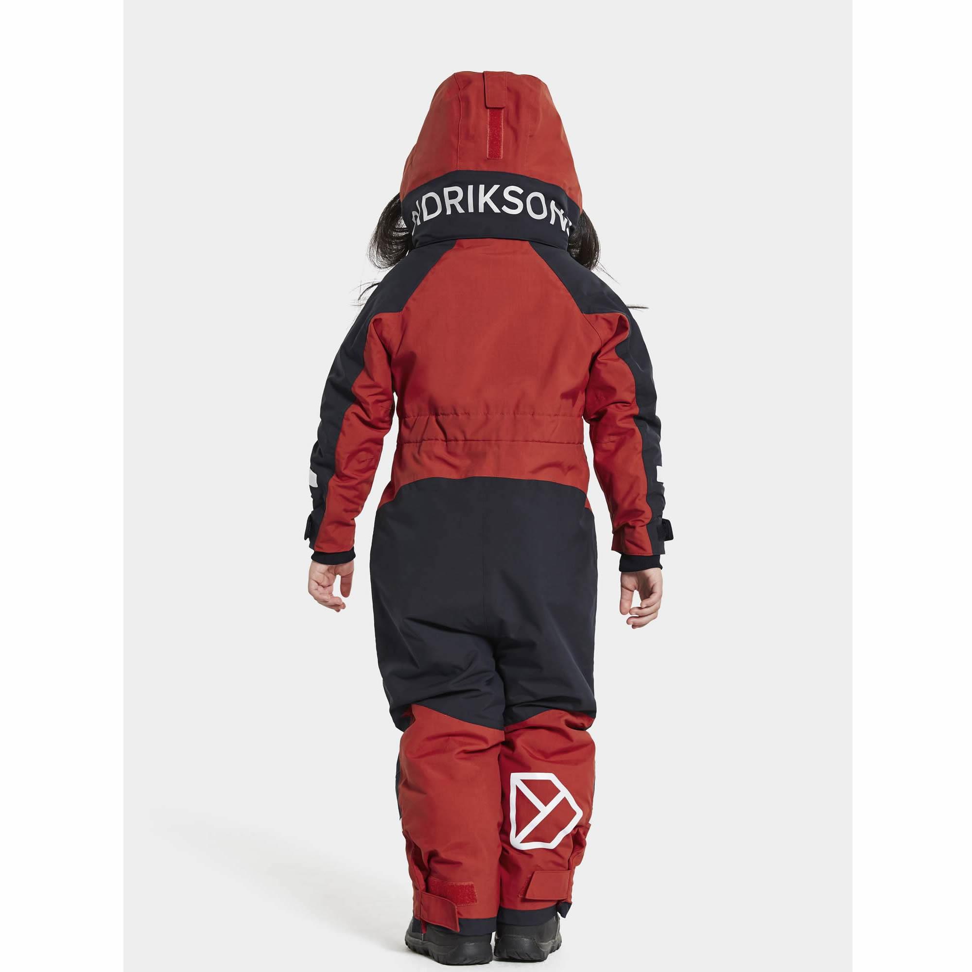 Didriksons Neptun Kids Coverall Waterproof Insulated All in One Snowsuit - Picture 16 of 36