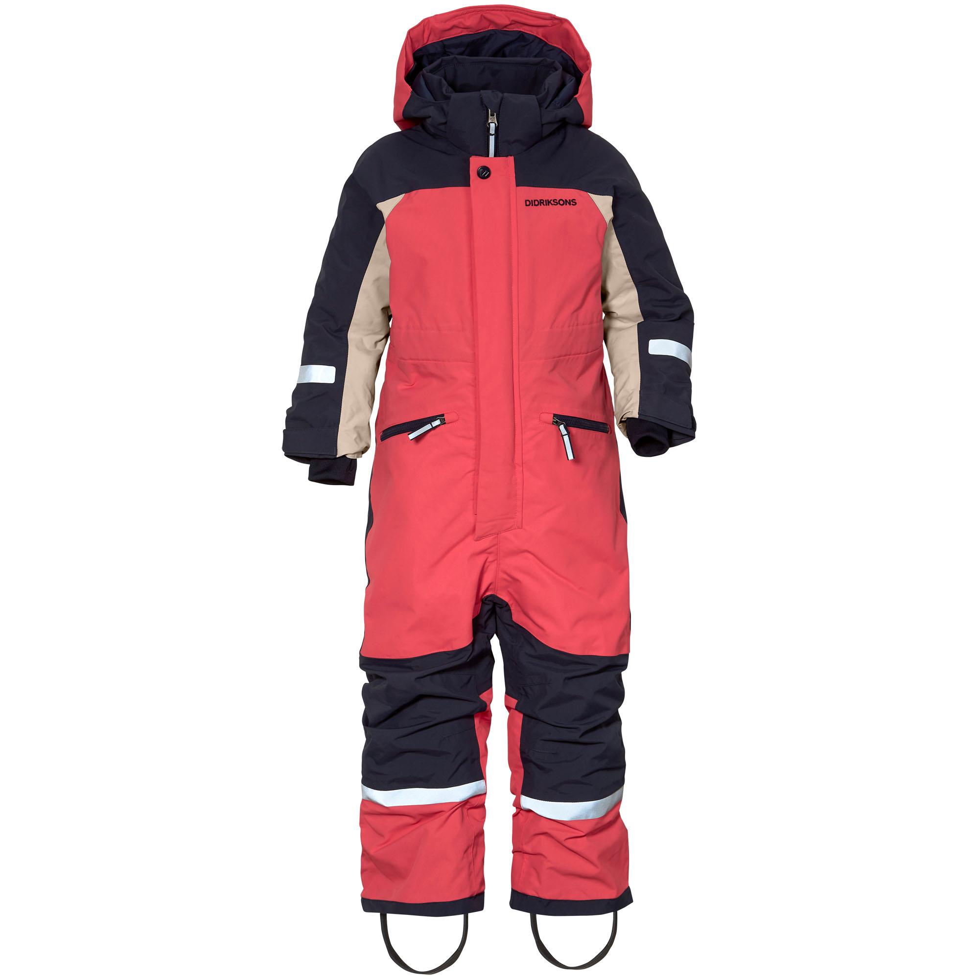 Didriksons Neptun Kids Coverall Waterproof Insulated All in One Snowsuit - Picture 18 of 36