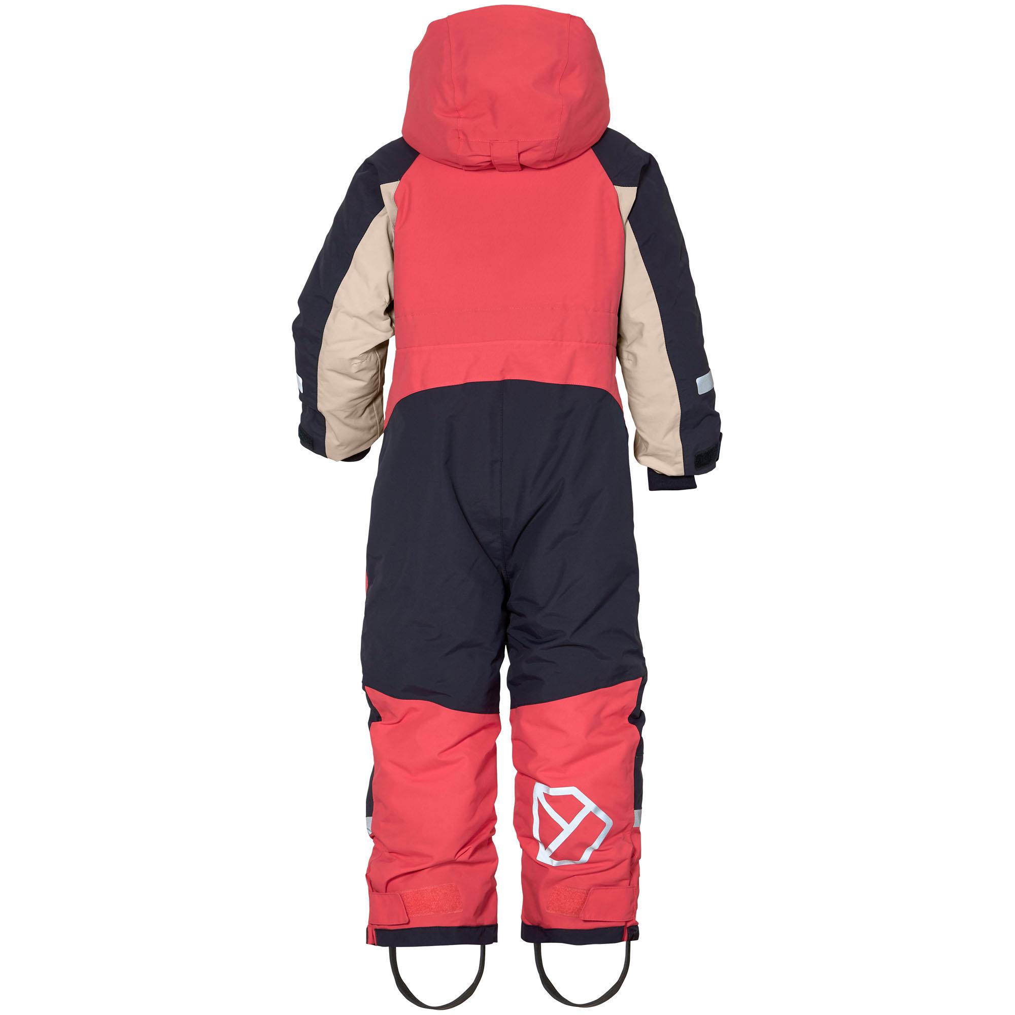 Didriksons Neptun Kids Coverall Waterproof Insulated All in One Snowsuit - Picture 19 of 36