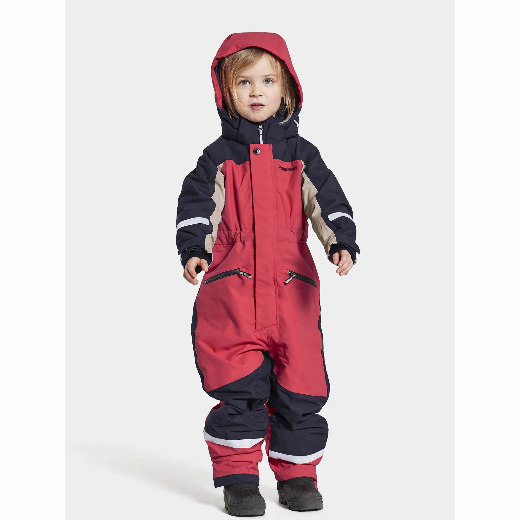 Didriksons Neptun Kids Coverall Waterproof Insulated All in One Snowsuit - Picture 20 of 36